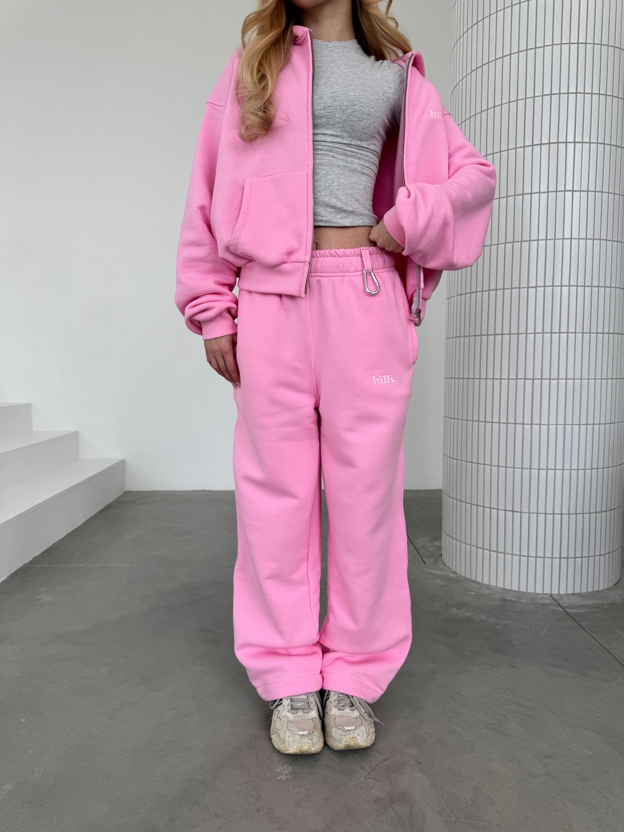 BASIC SWEATPANTS (pink)