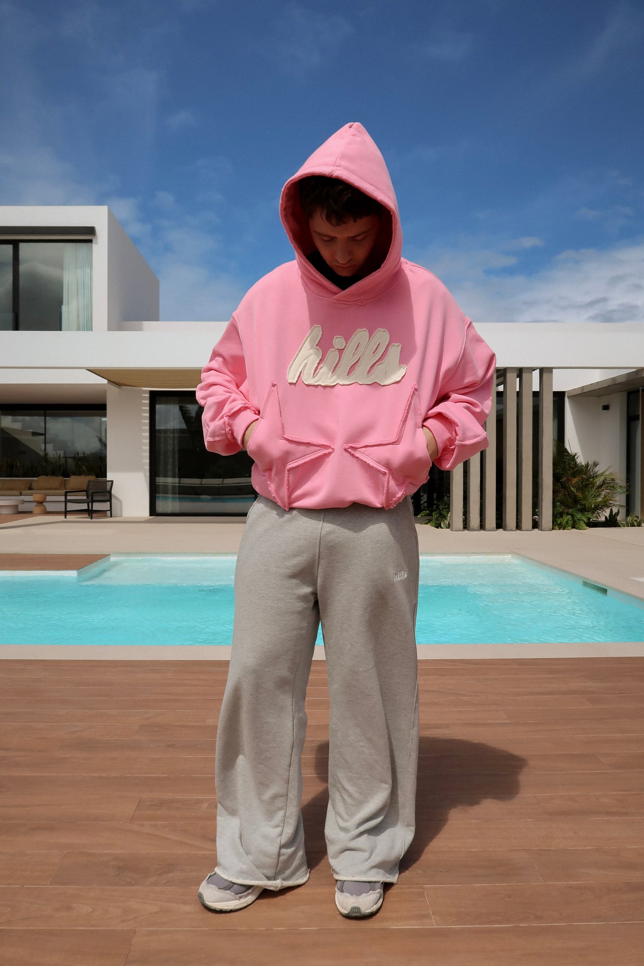 STARPOCKET HOODIE (pink)