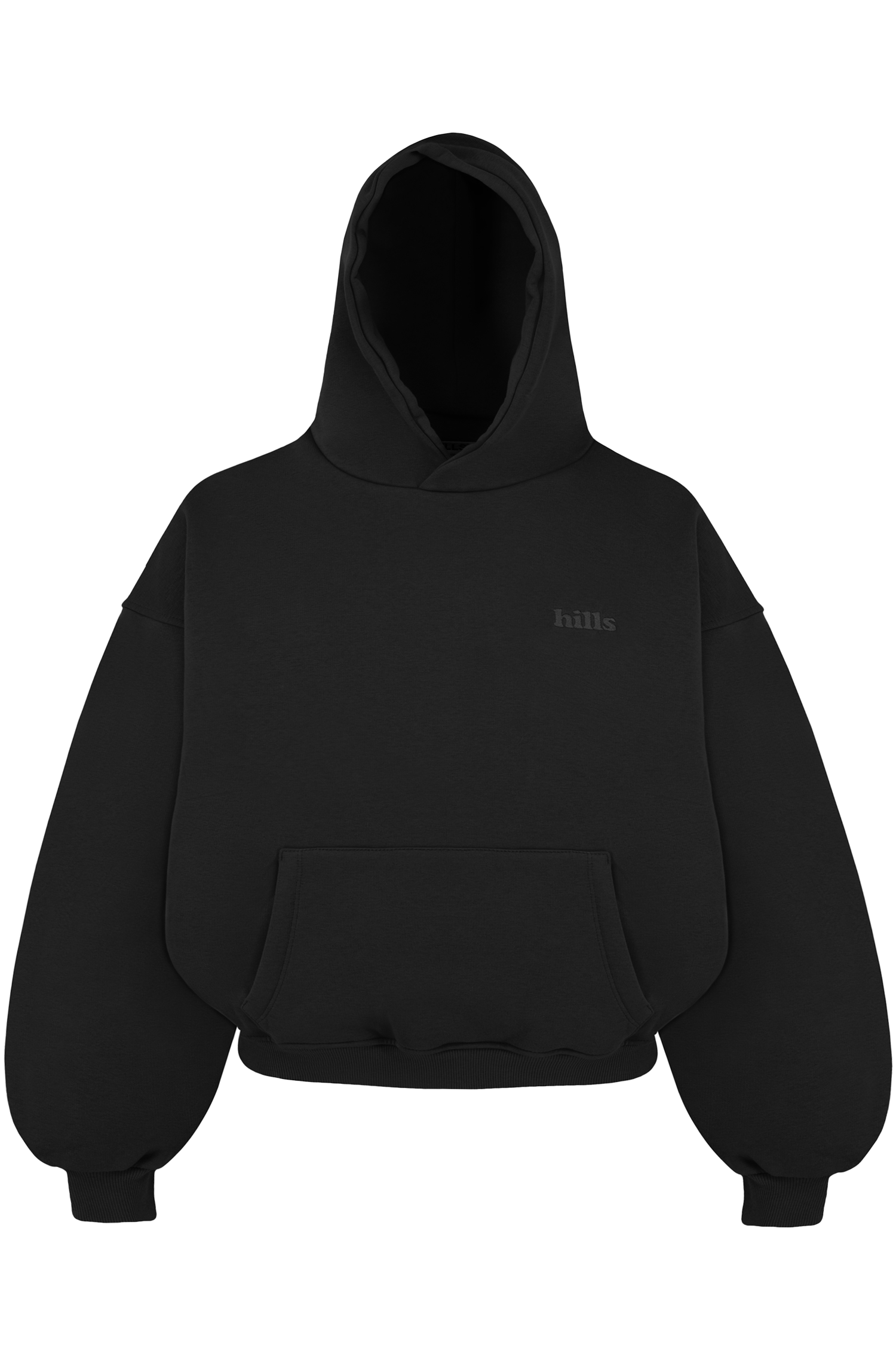 BASIC HOODIE (black) - hills® BASIC HOODIE (black) - hills®