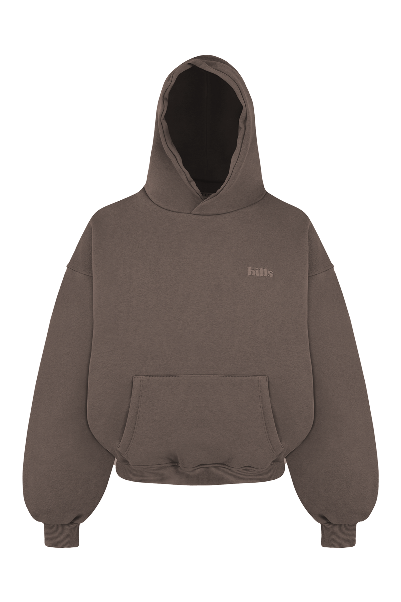 BASIC HOODIE (brown)