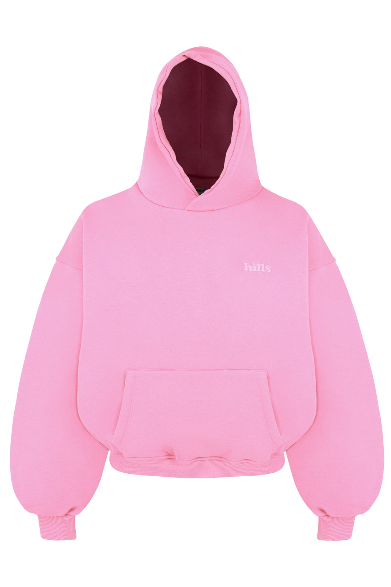 BASIC HOODIE (pink)