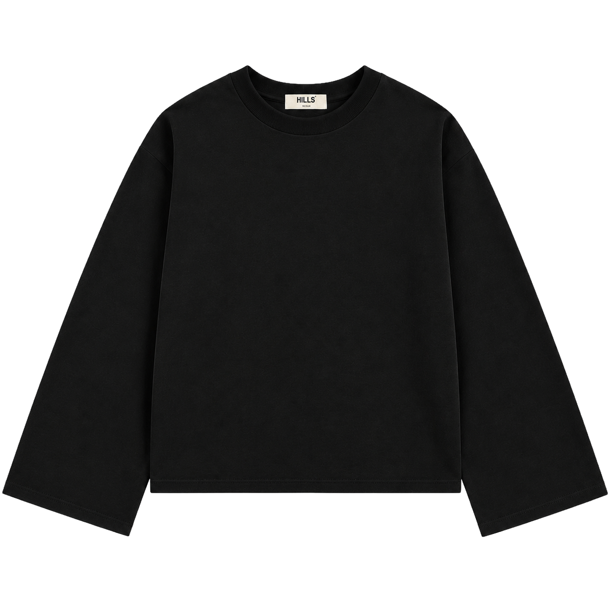BASIC LONGSLEEVE (black)