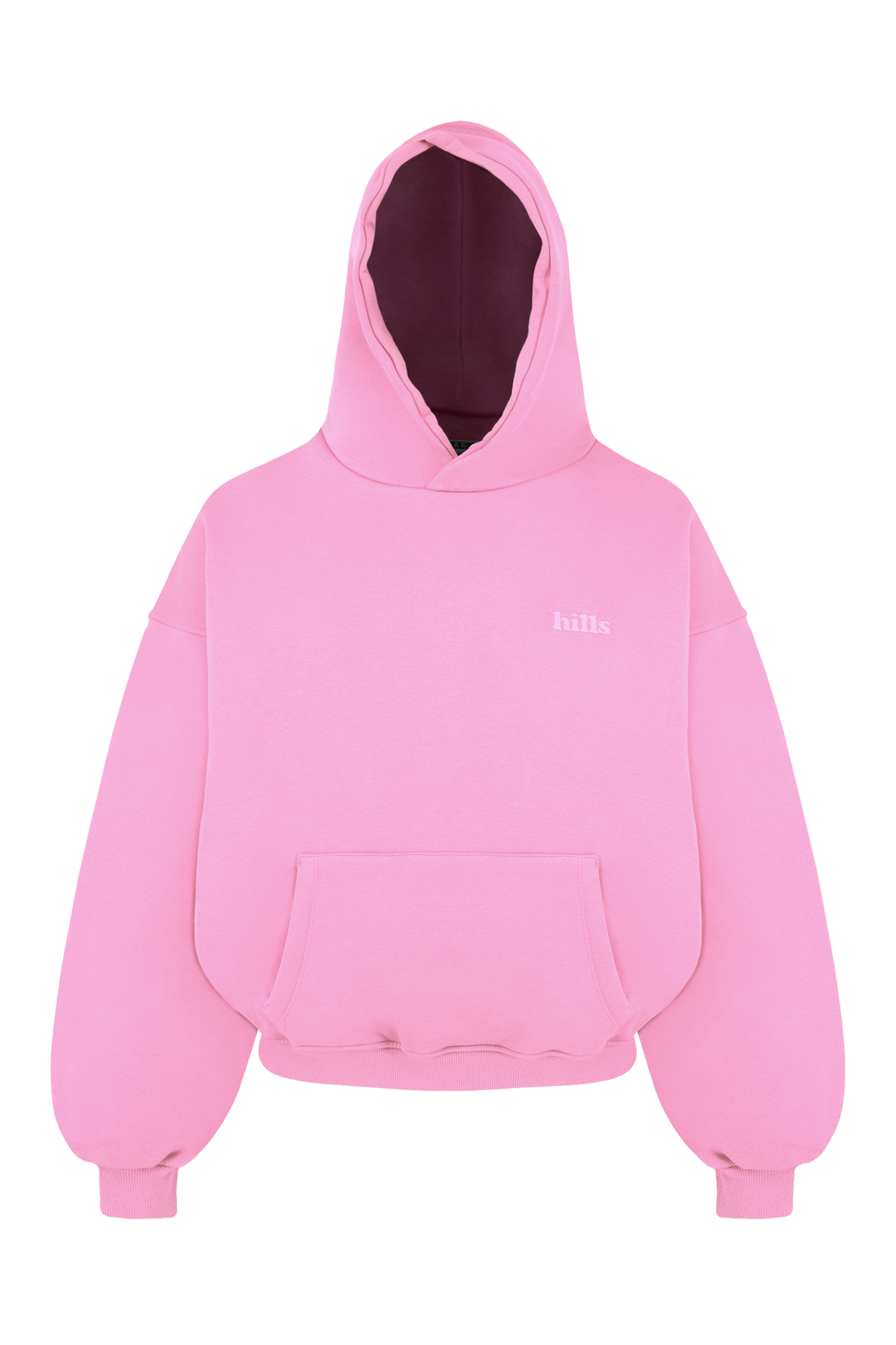 BASIC HOODIE (pink)