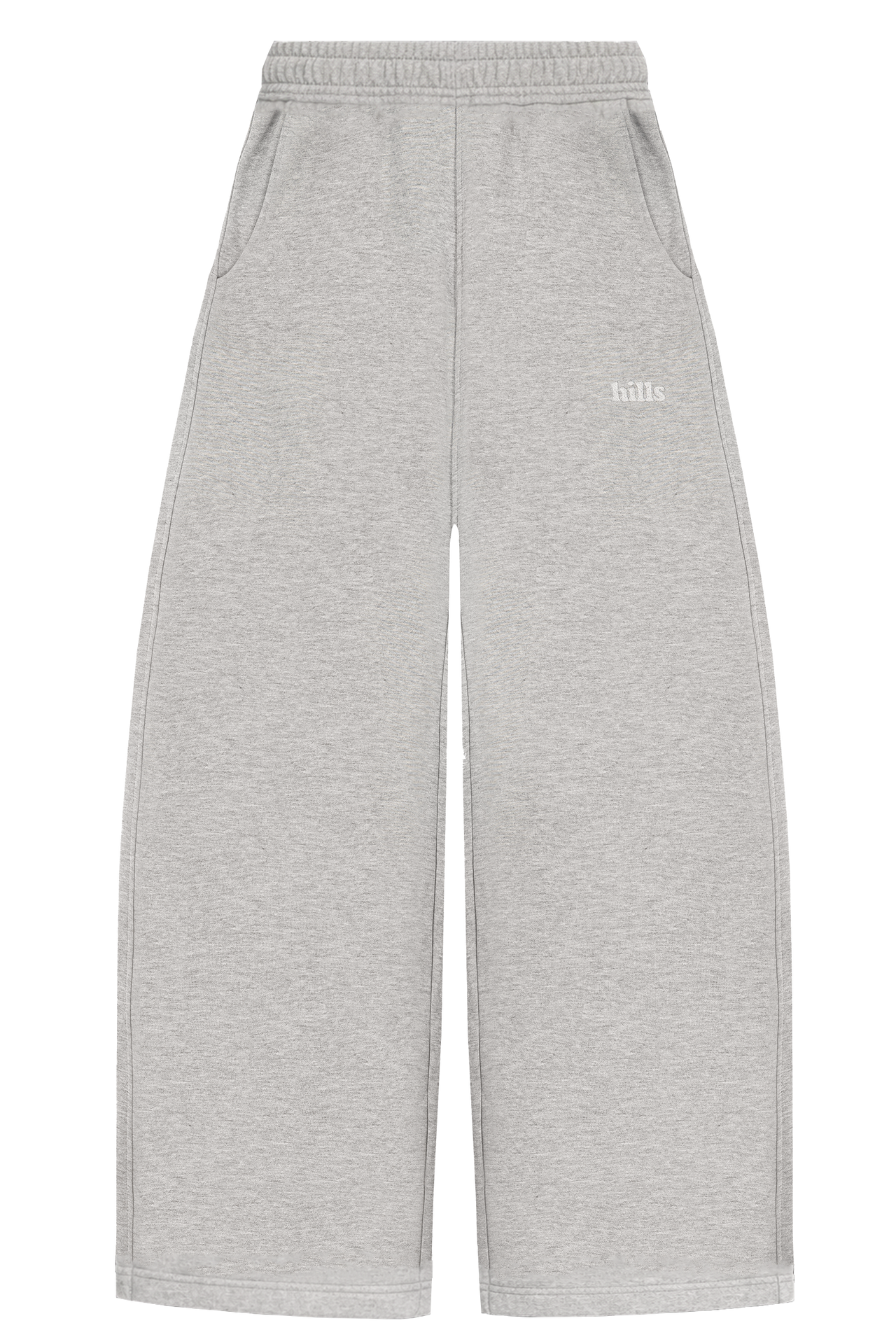 BASIC SWEATPANTS (grey melange)