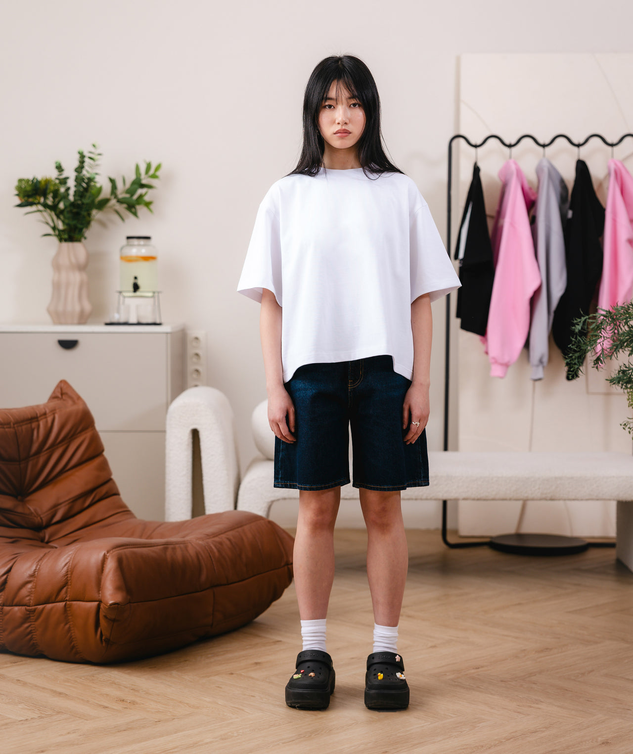 BASIC TEE (white)