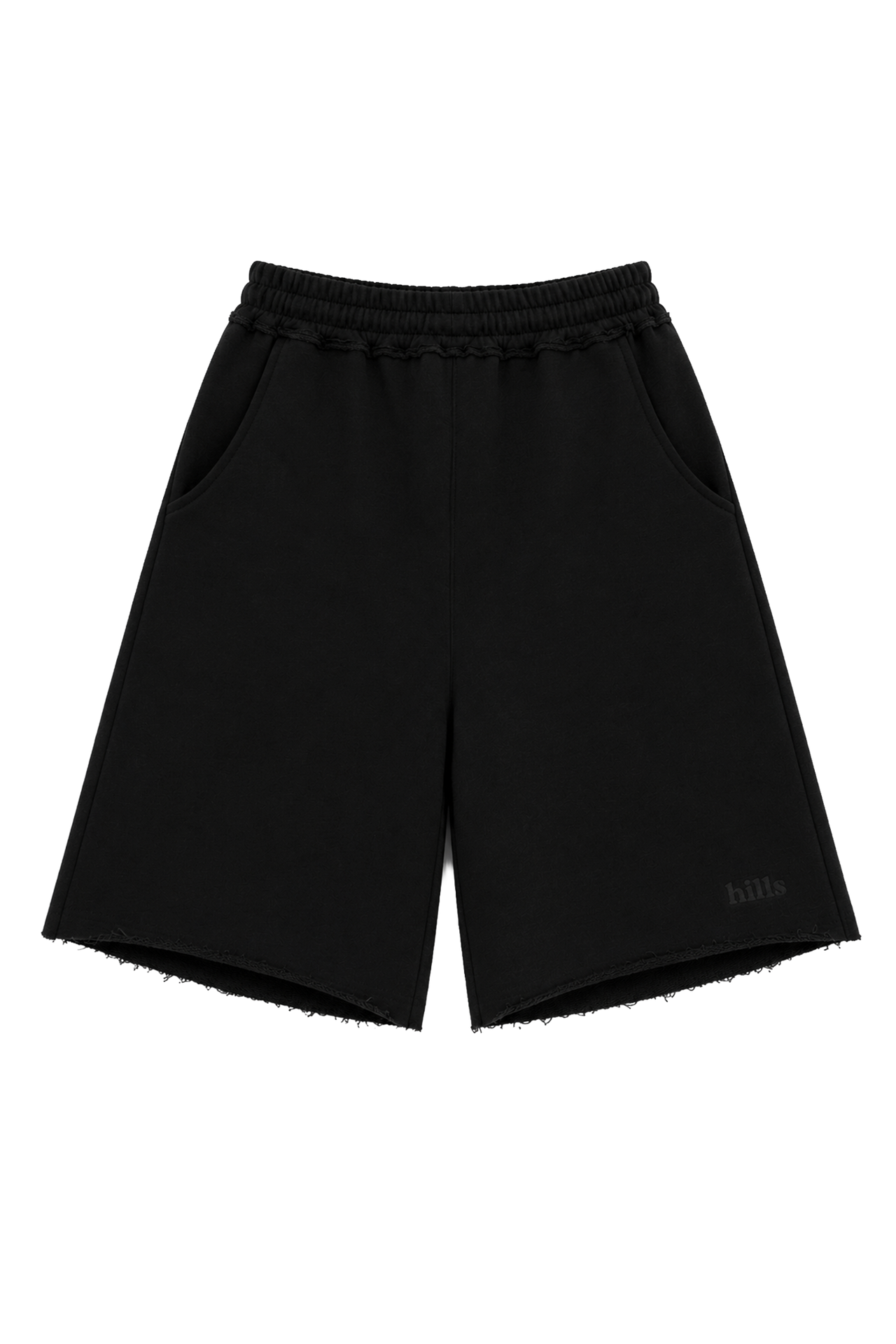 RAW BASIC SHORTS (black)
