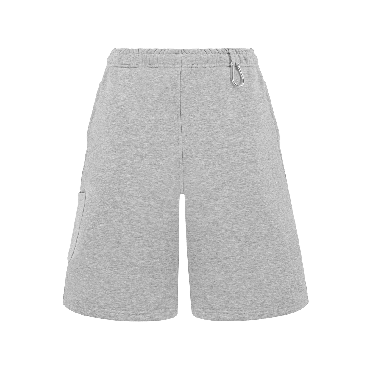 BASIC SHORTS (grey melange)