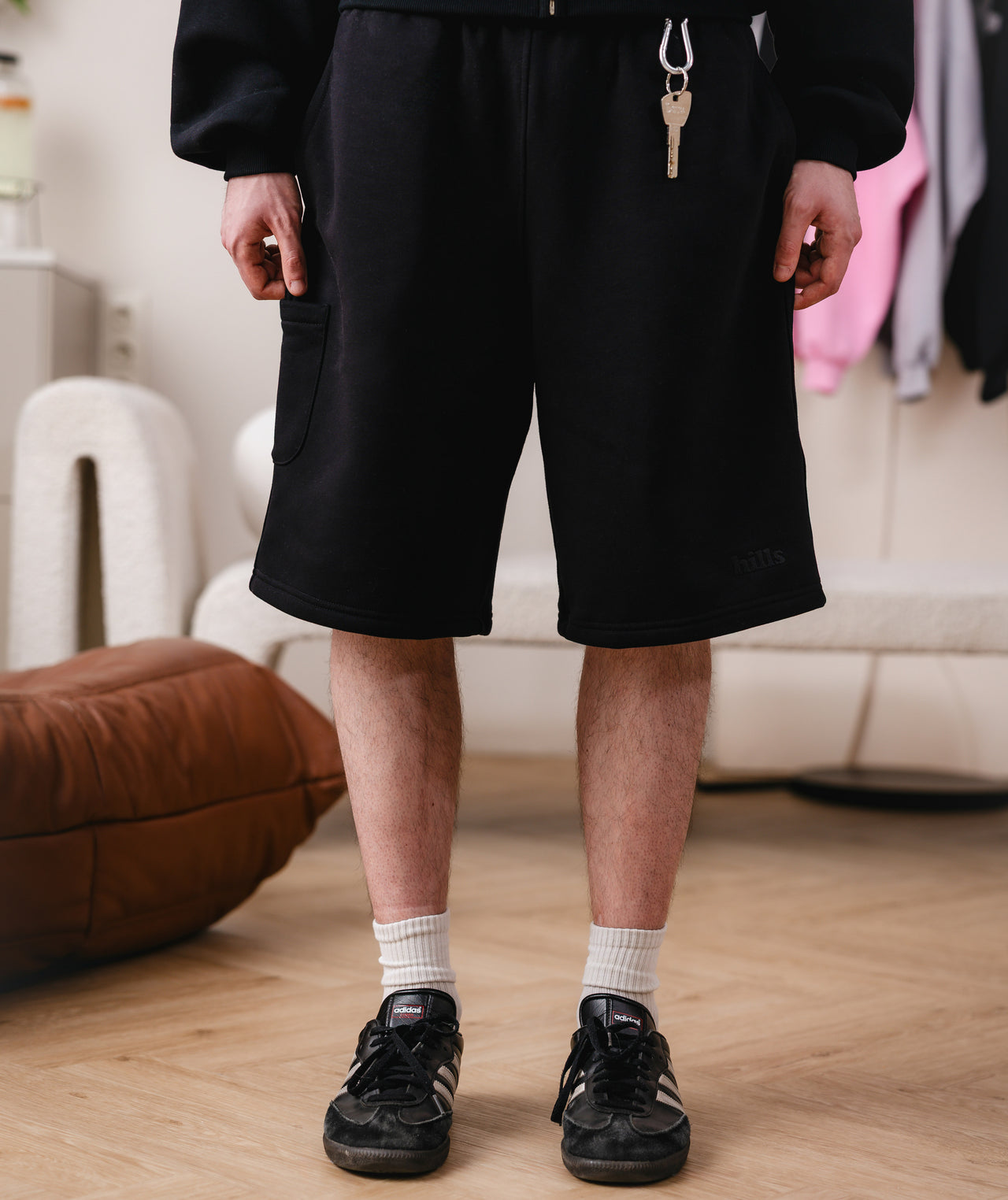 BASIC SHORTS (black)