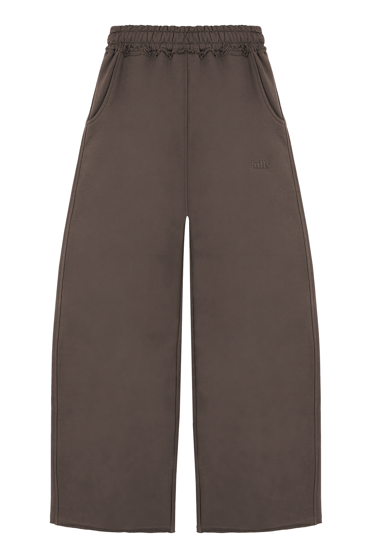 RAW BASIC SWEATPANTS (brown)