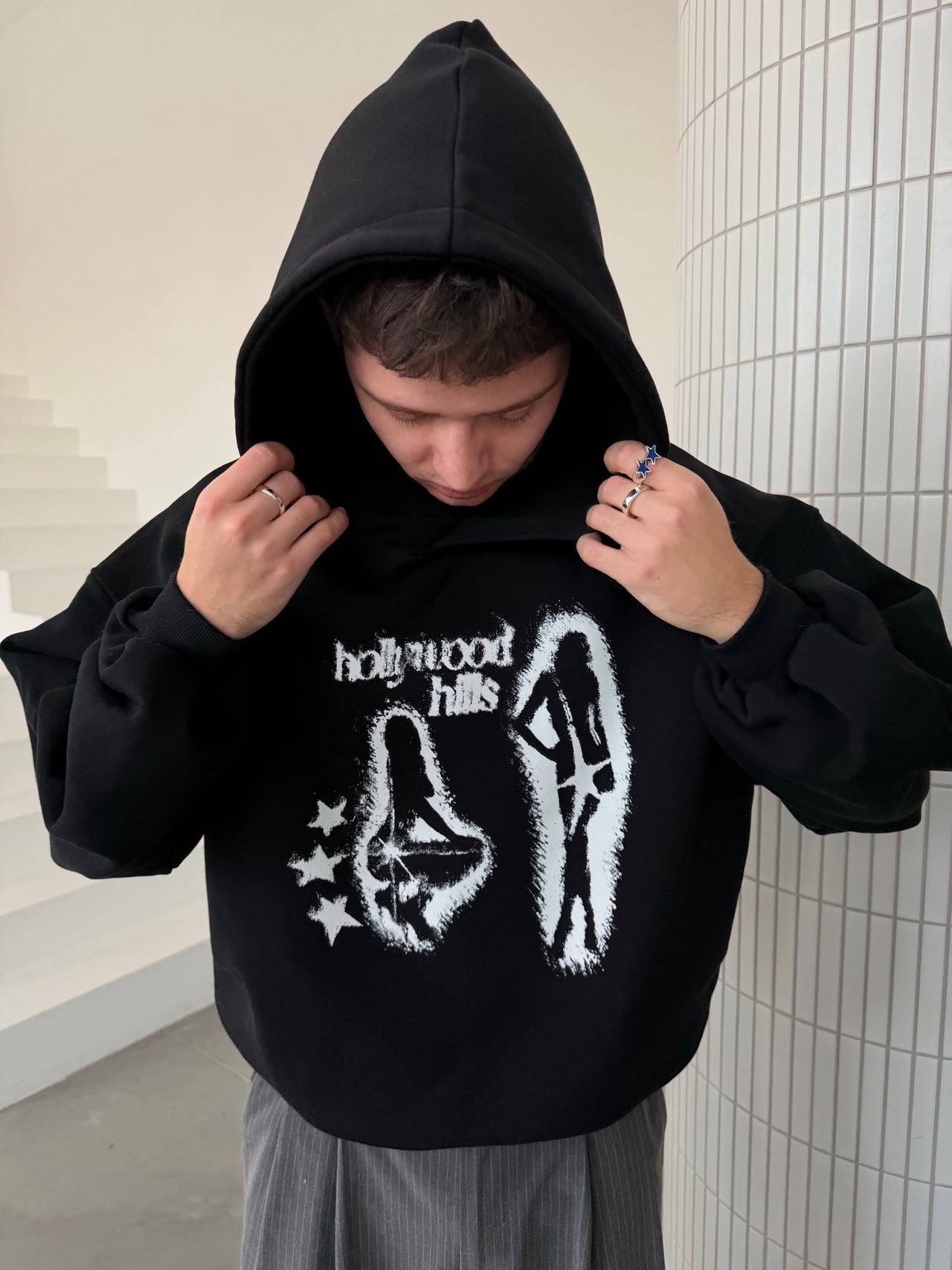 GIRLS HOODIE (black)