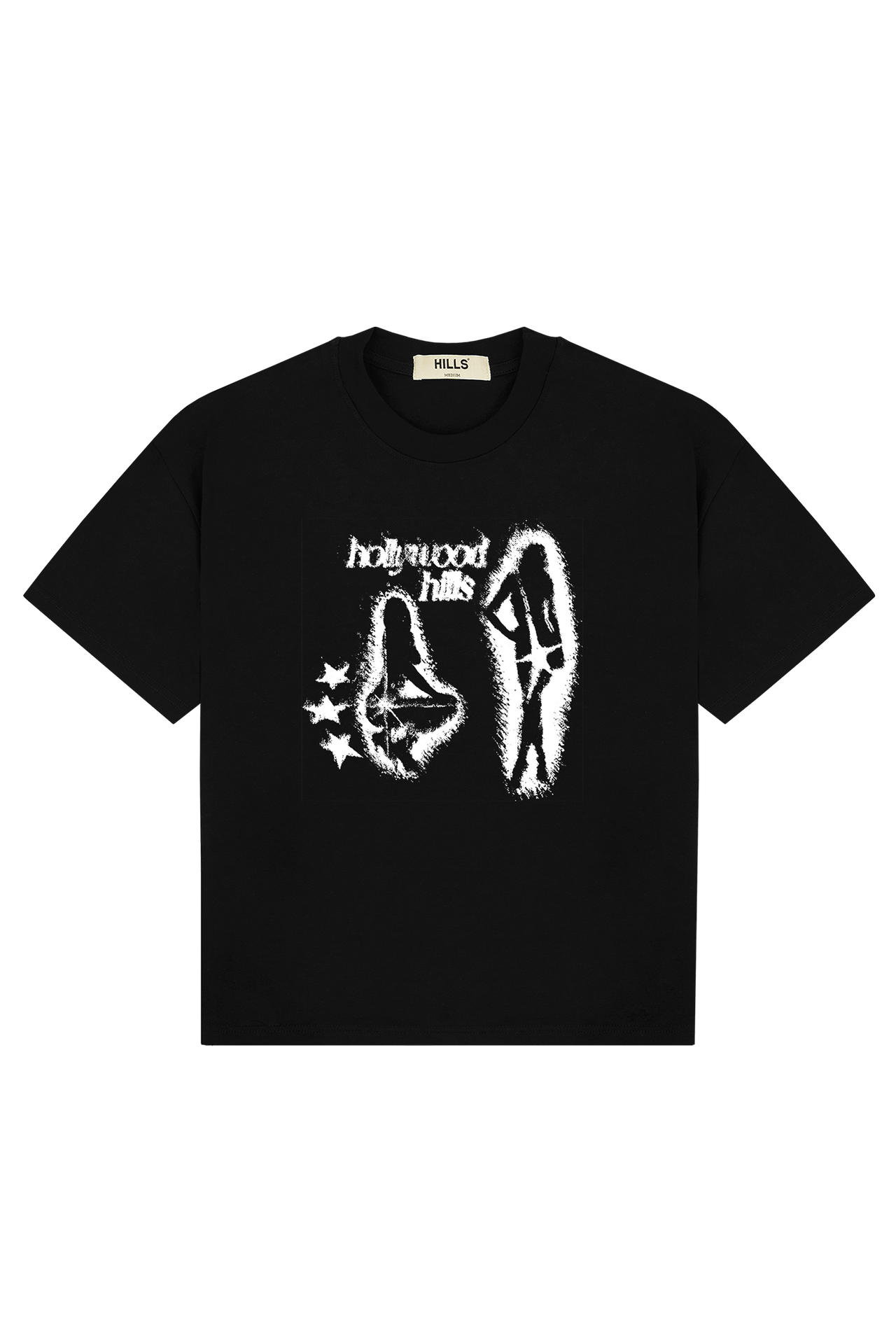 GIRLS TEE (black)