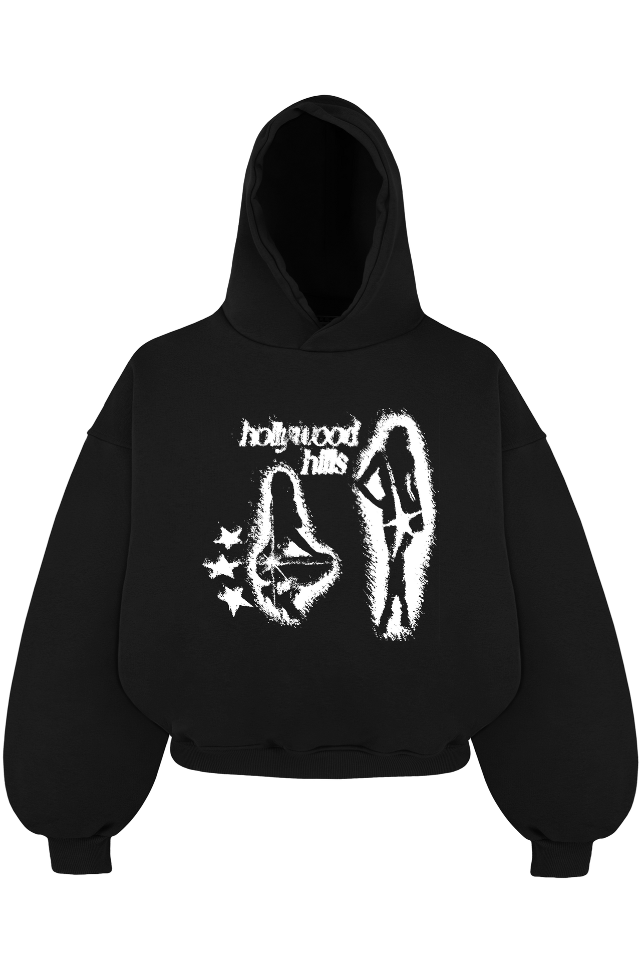 GIRLS HOODIE (black)