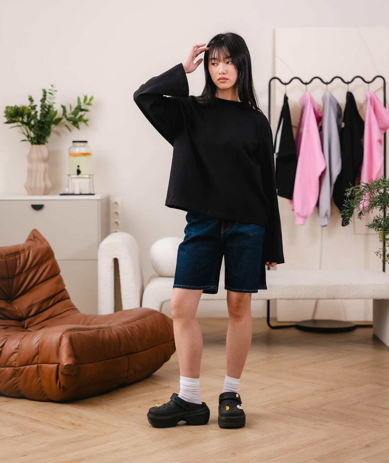BASIC LONGSLEEVE (black)