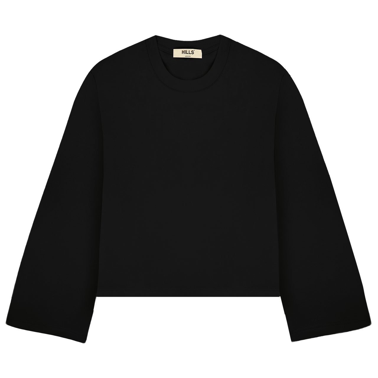 BASIC LONGSLEEVE (black)