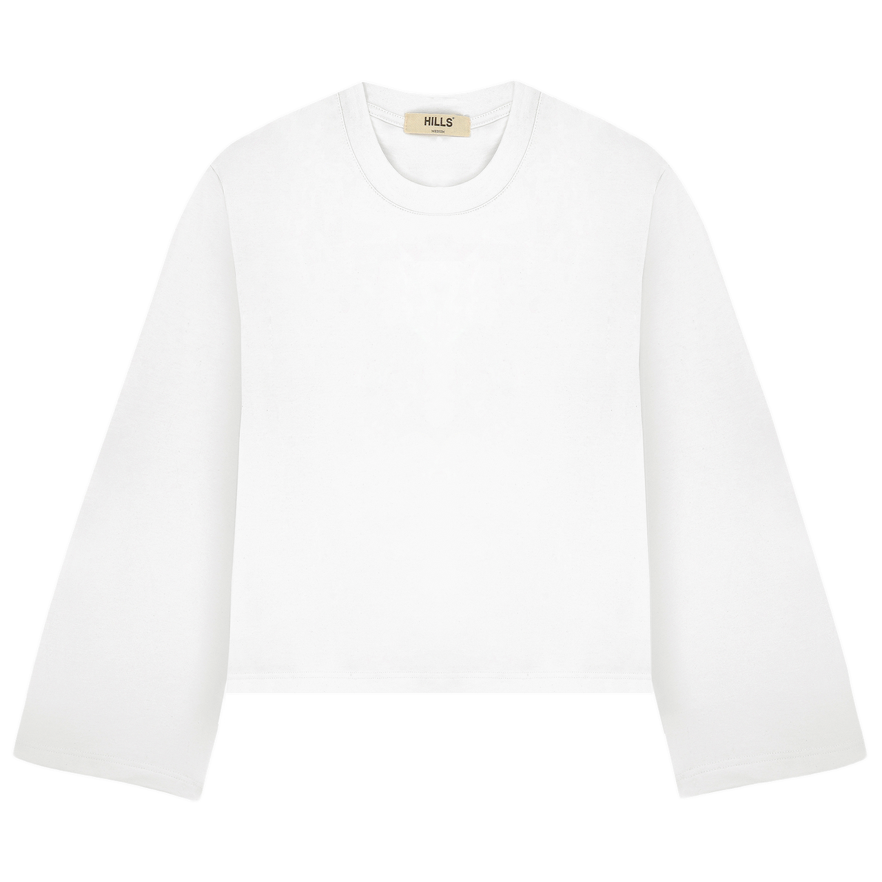 BASIC LONGSLEEVE (white)