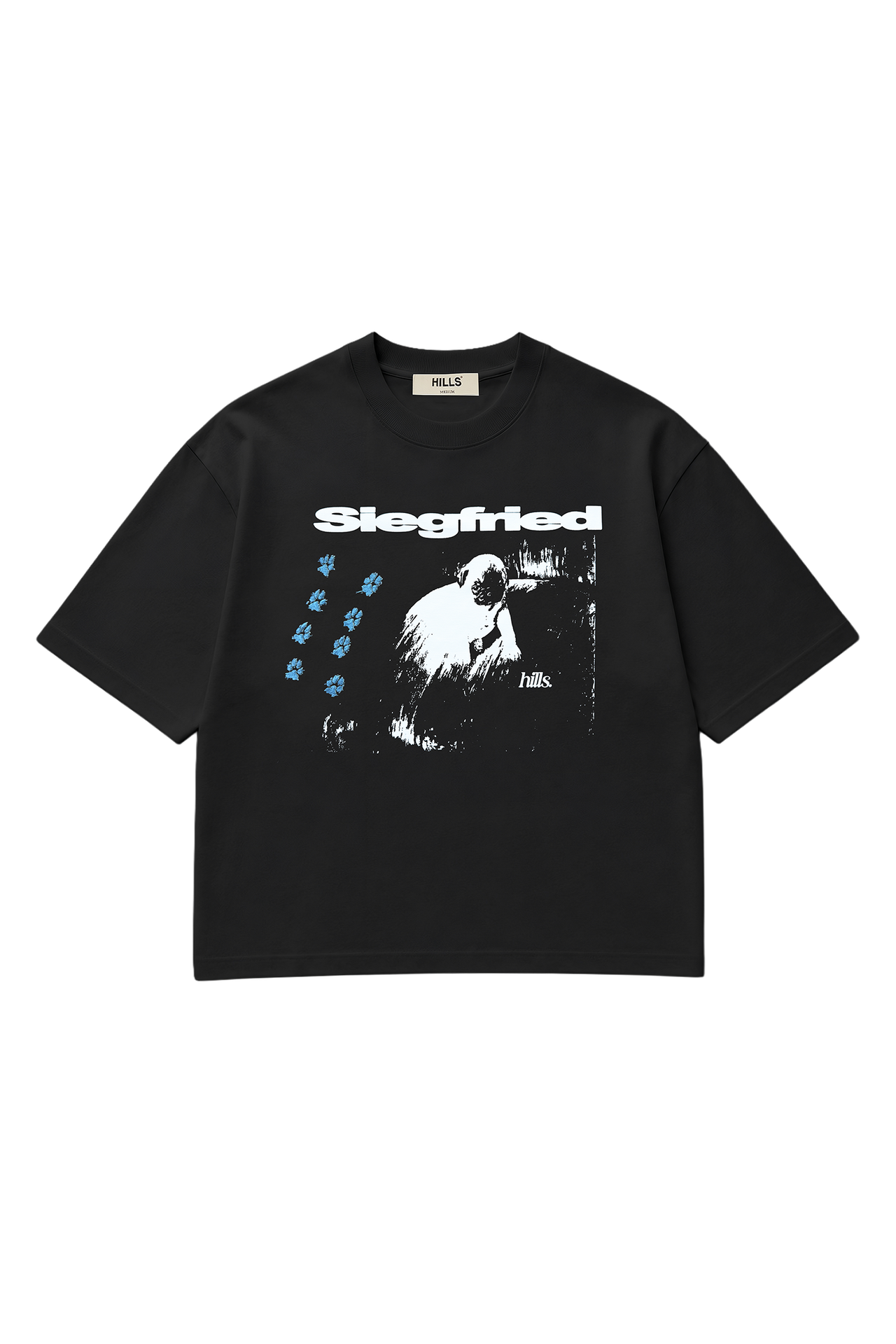 SIEGFRIED TEE (black)