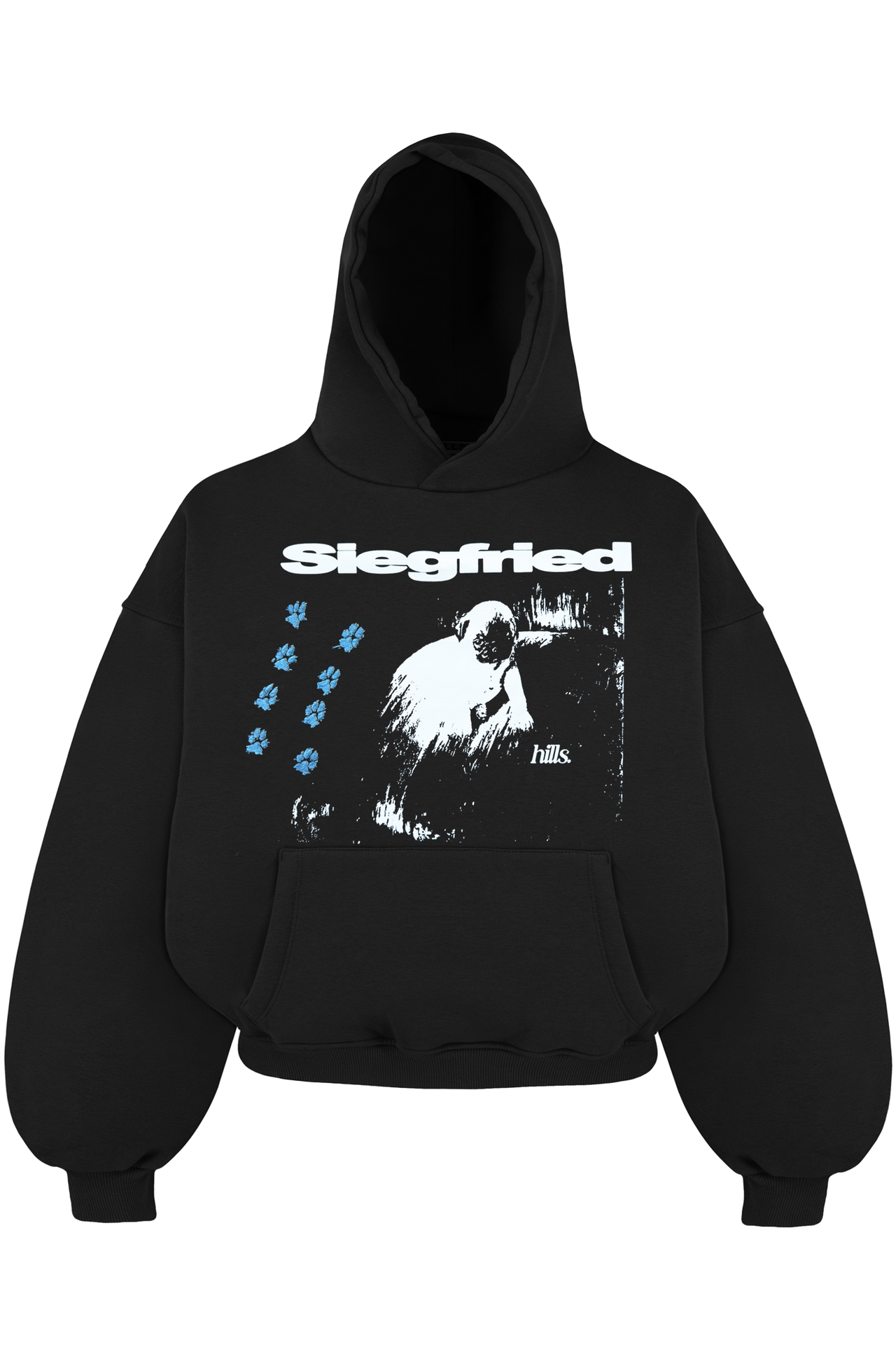 SIEGFRIED HOODIE (black)