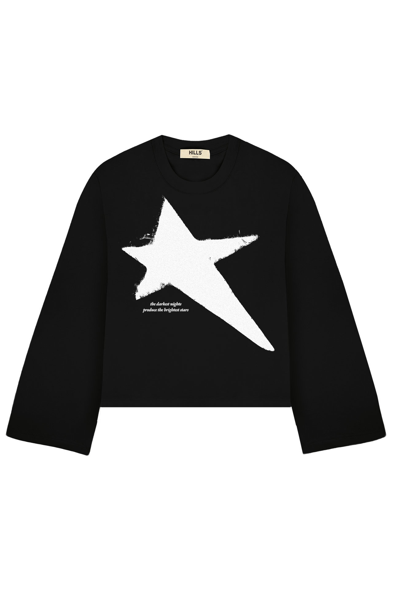 STAR 2.0 LONGSLEEVE (black)