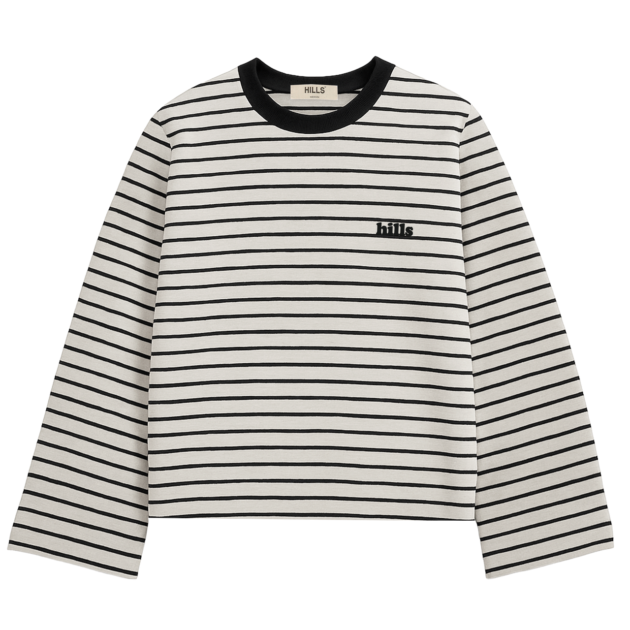 BASIC LONGSLEEVE (cream/black)