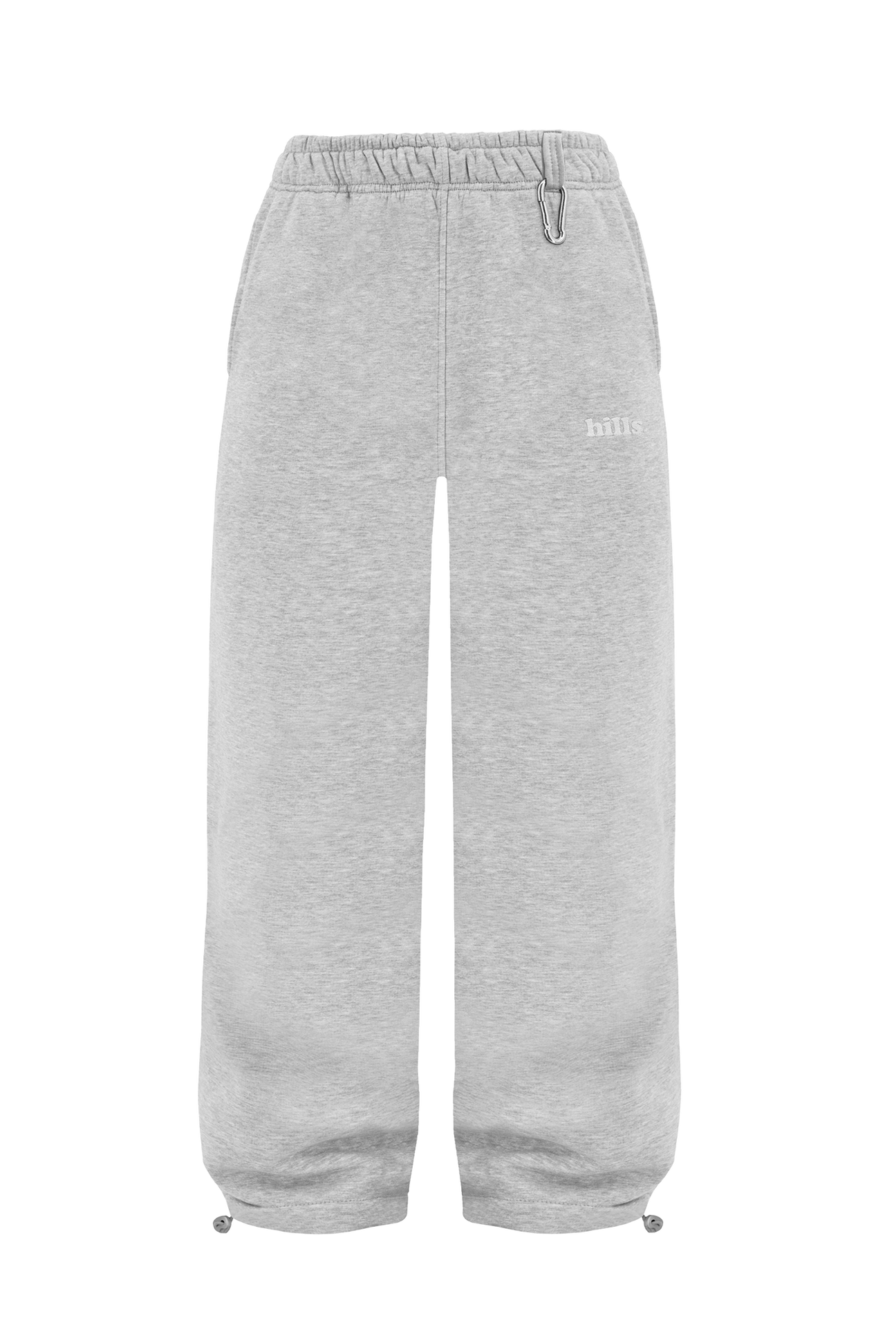 BASIC SWEATPANTS (grey melange)