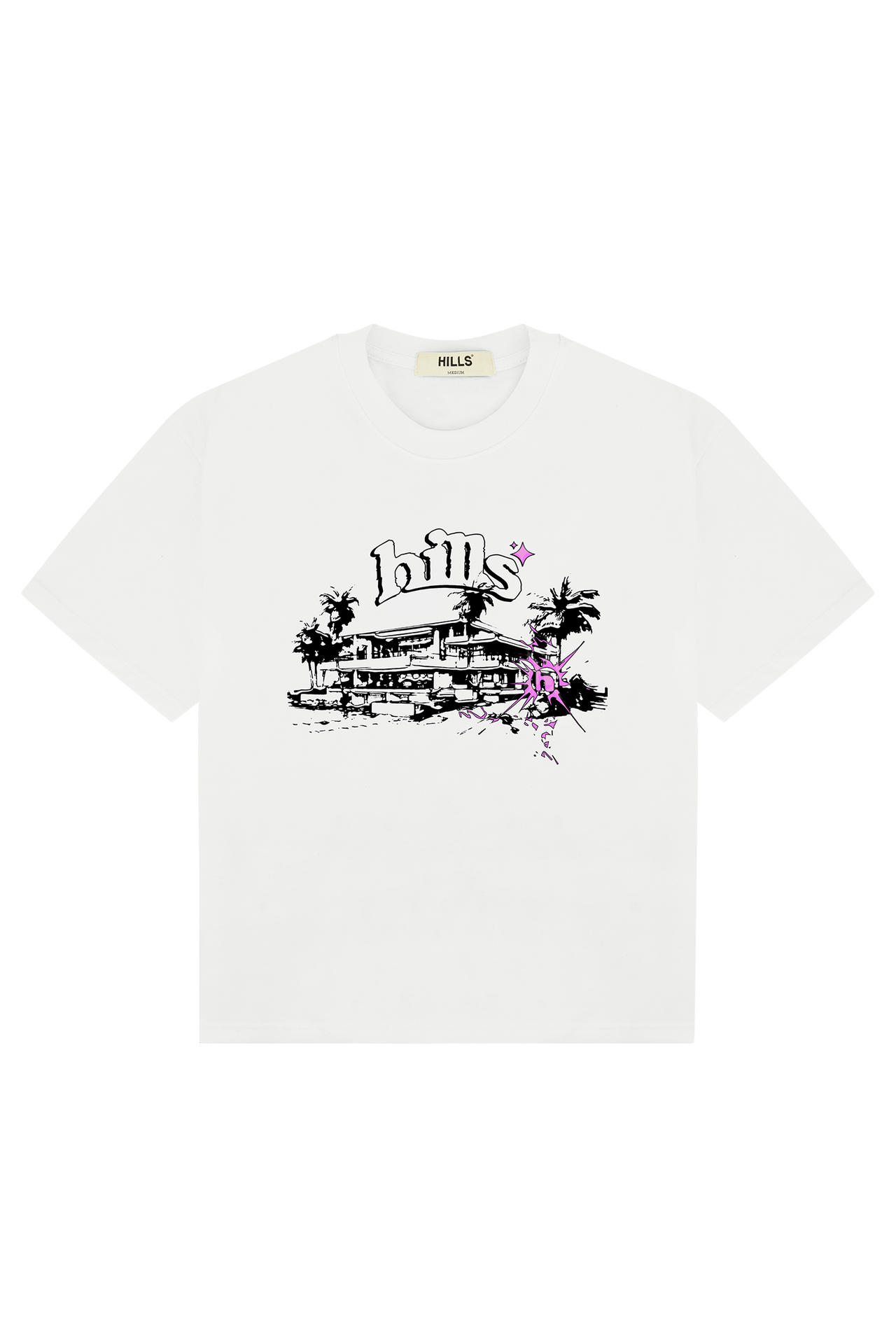 VILLA TEE (white)