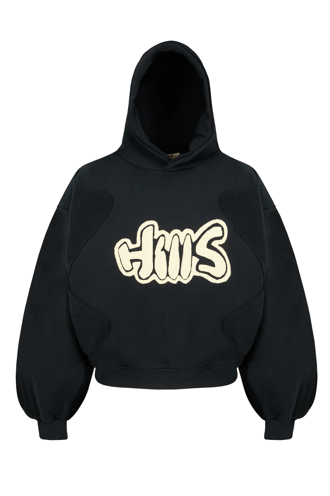WAVY HOODIE (black)