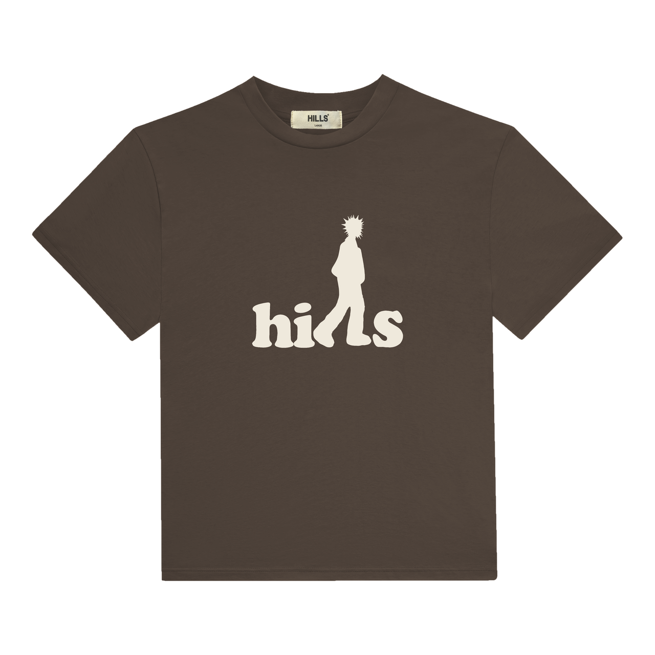 PUNK TEE (brown)