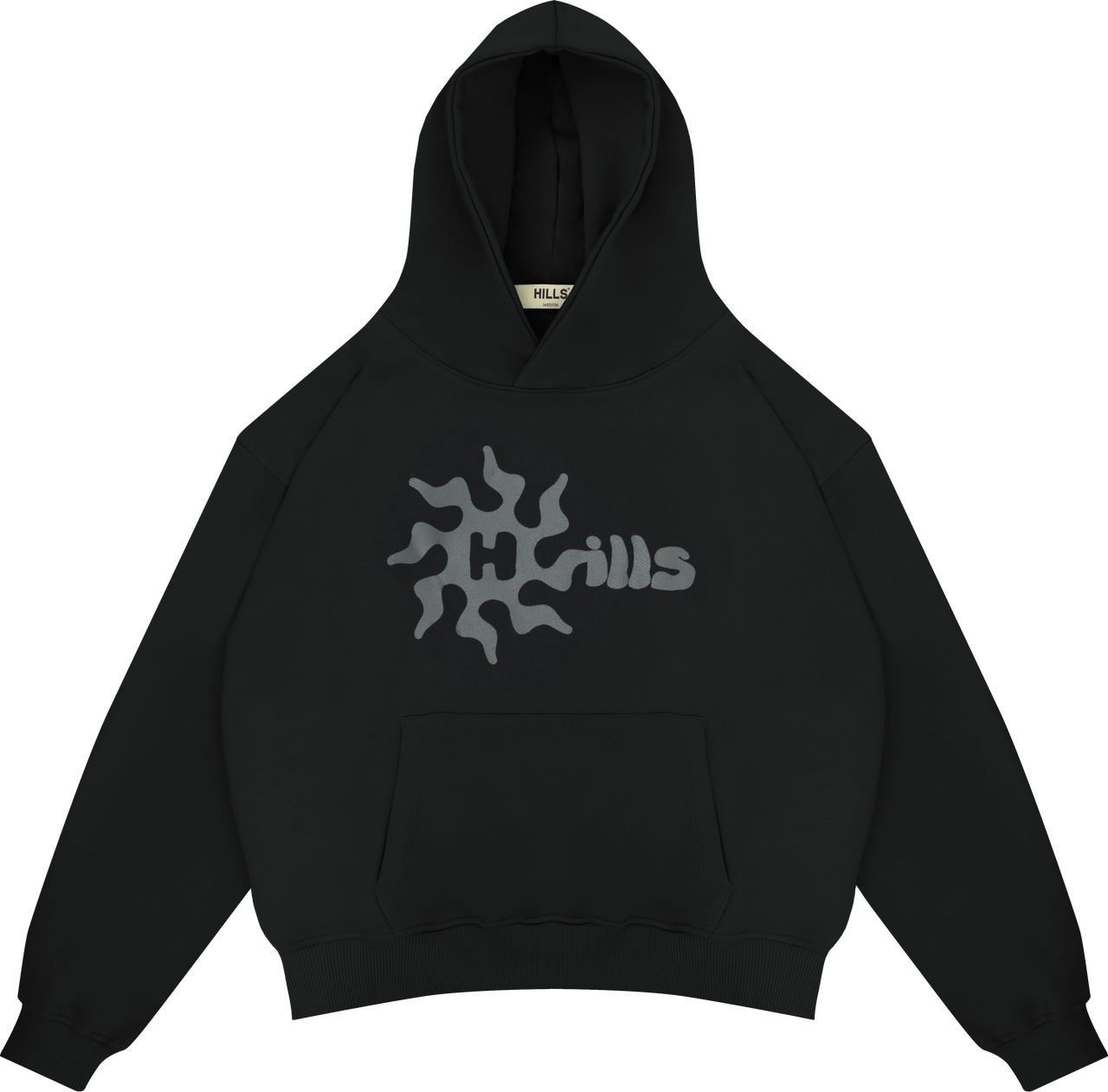 SUN HOODIE (black)