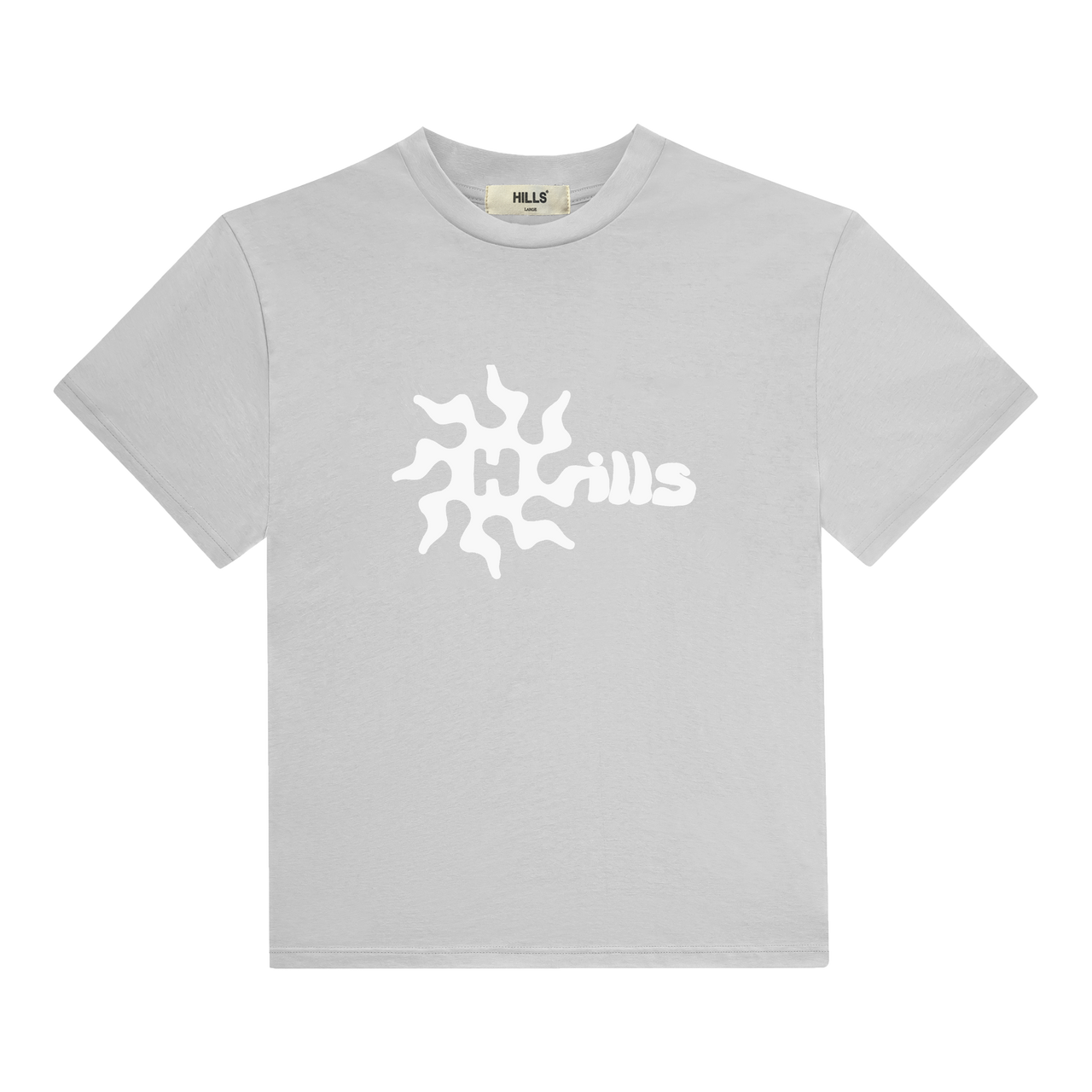 SUN TEE (light grey)