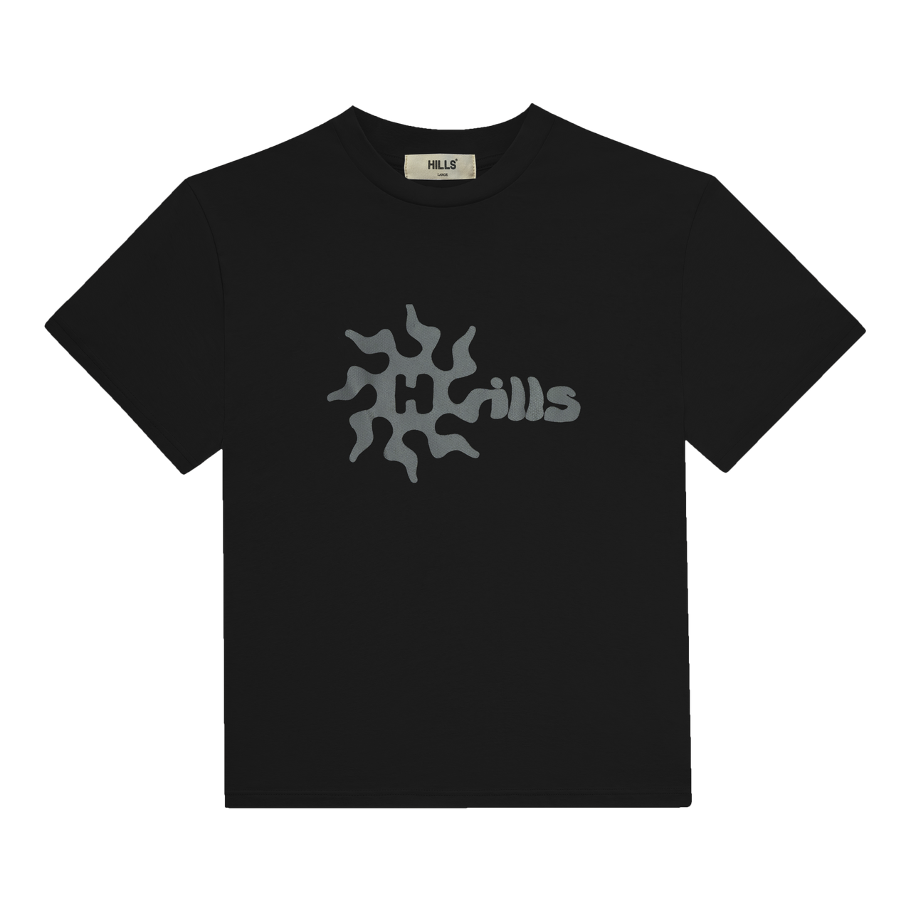 SUN TEE (black)