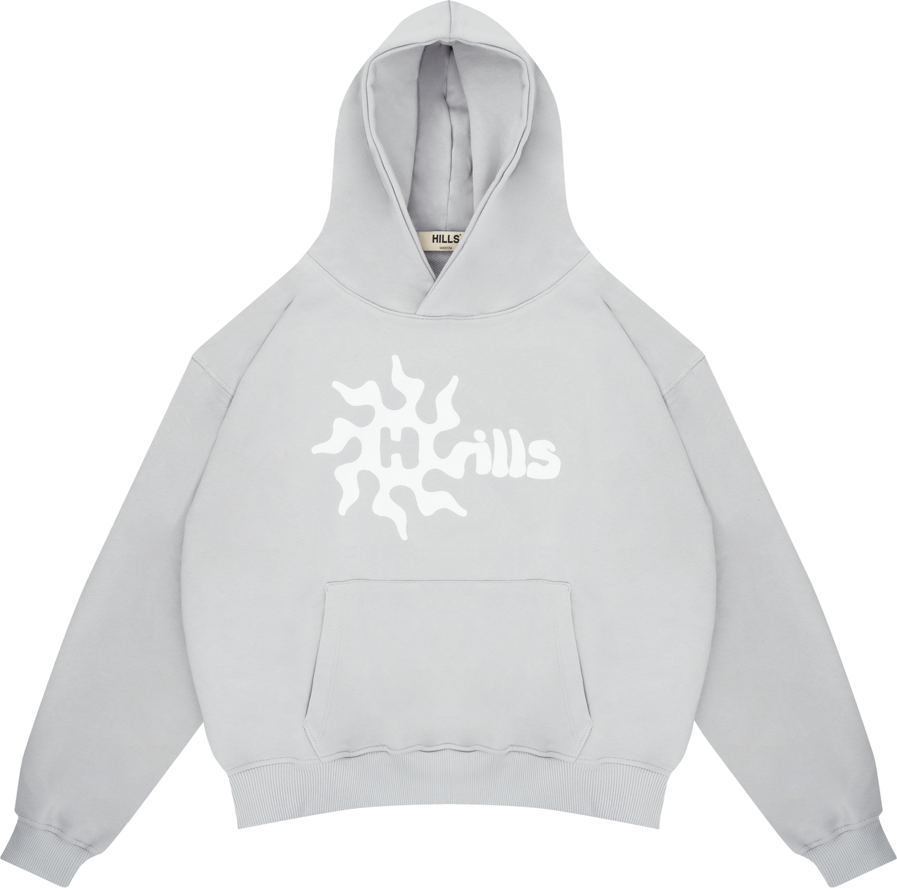 SUN HOODIE (light grey)