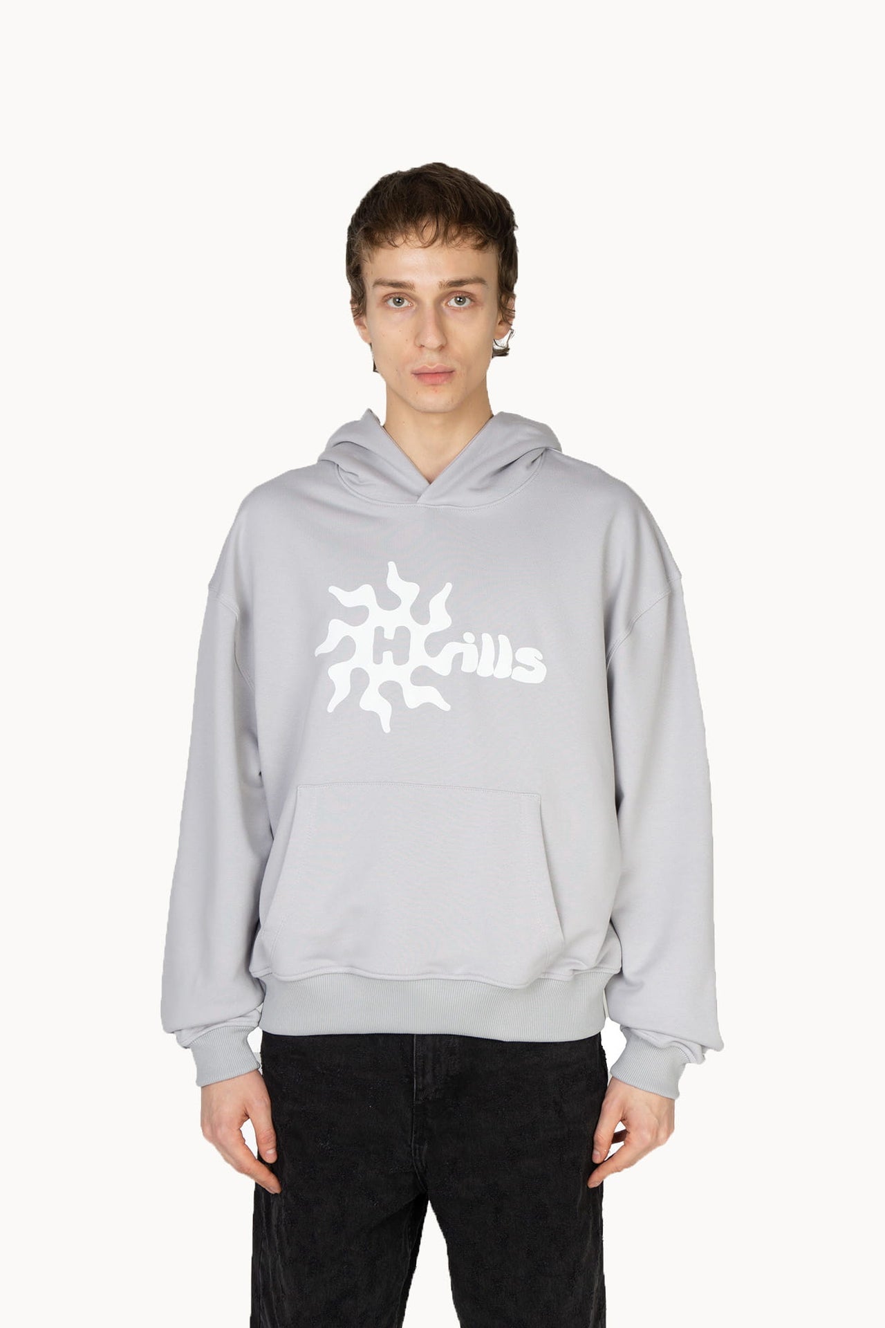 SUN HOODIE (light grey)