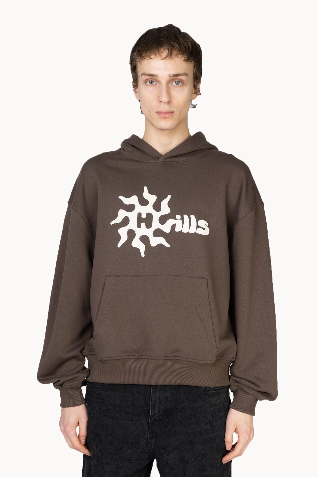 SUN HOODIE (brown)