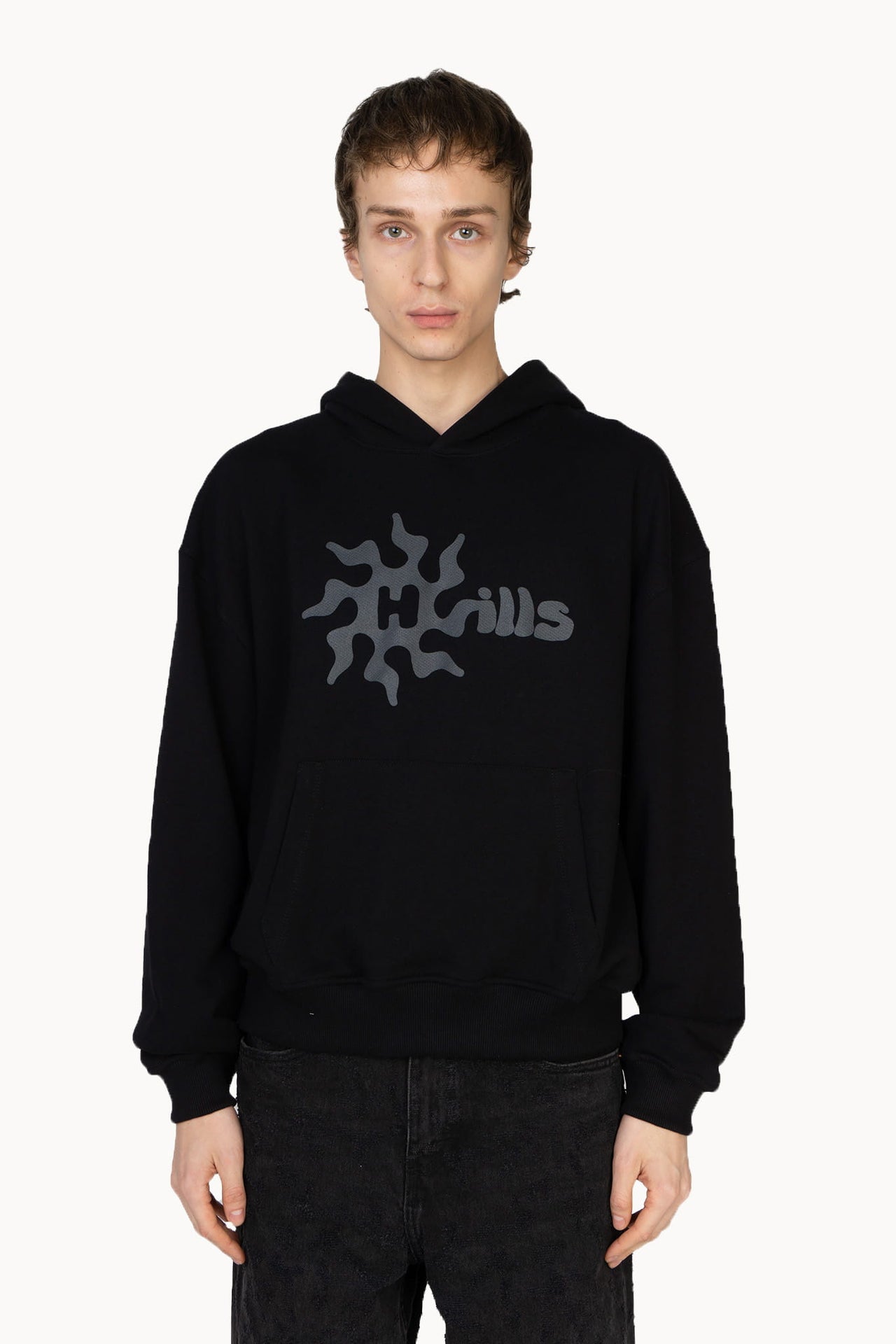 SUN HOODIE (black)