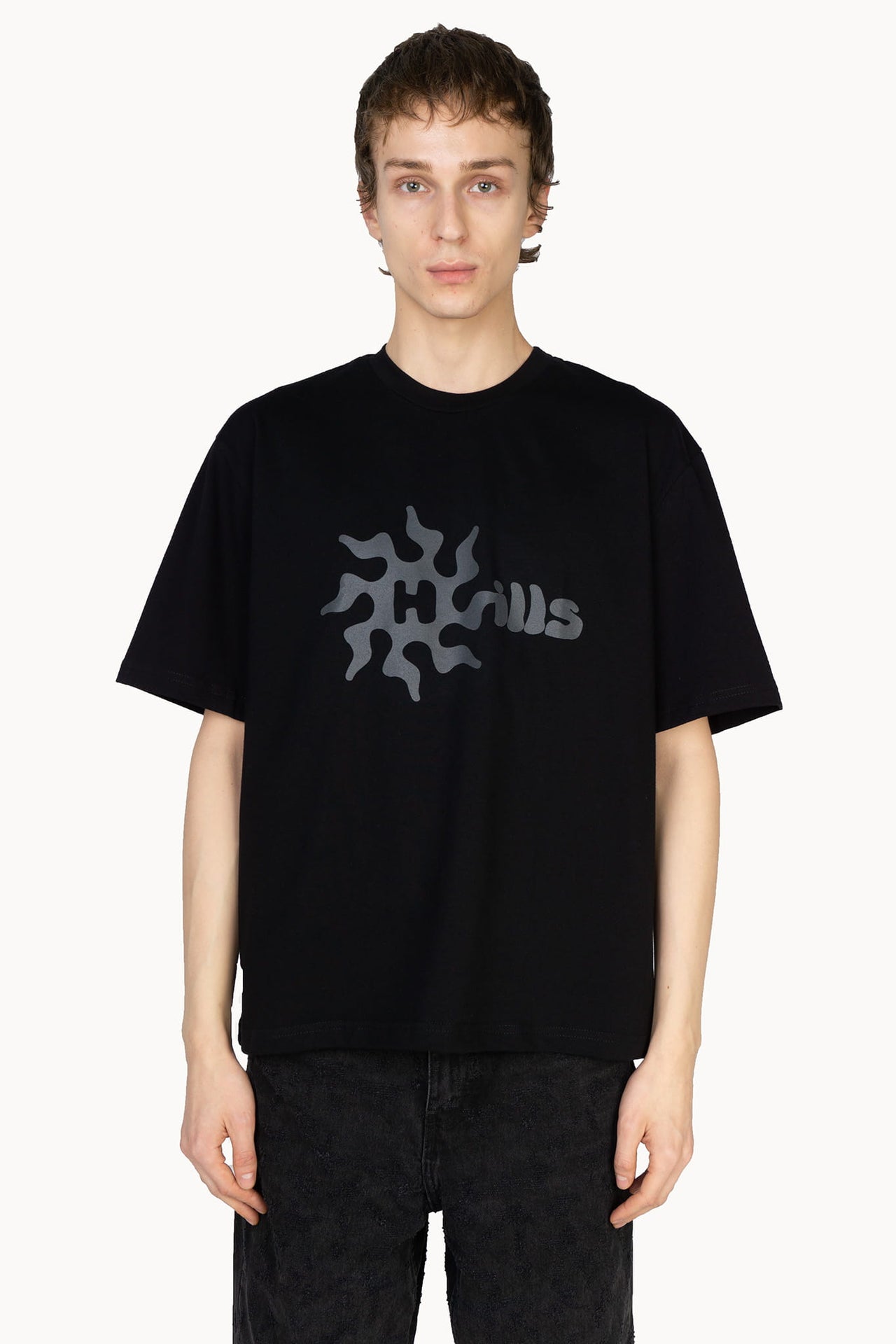 SUN TEE (black)