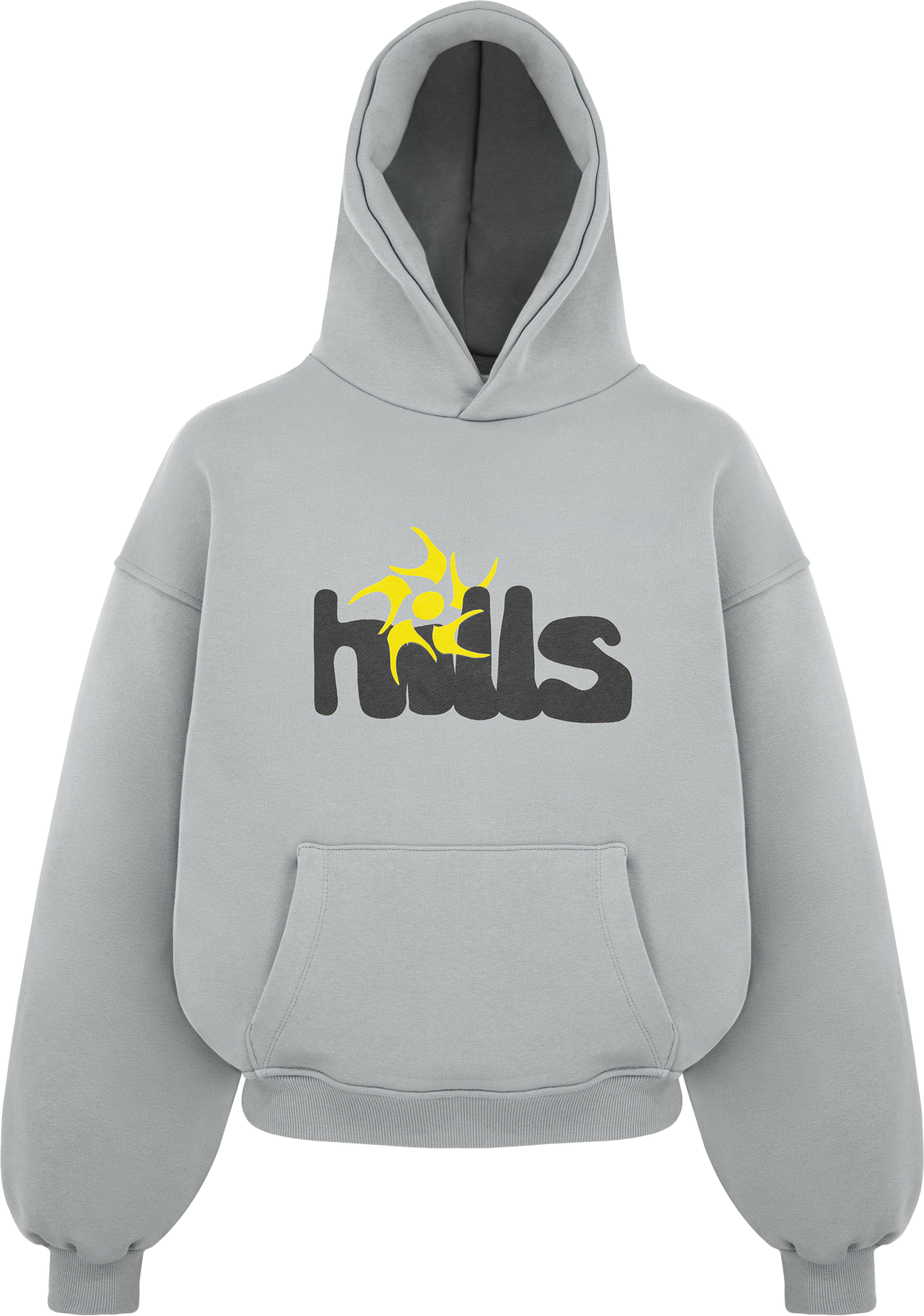 SHURIKEN HOODIE (light grey)