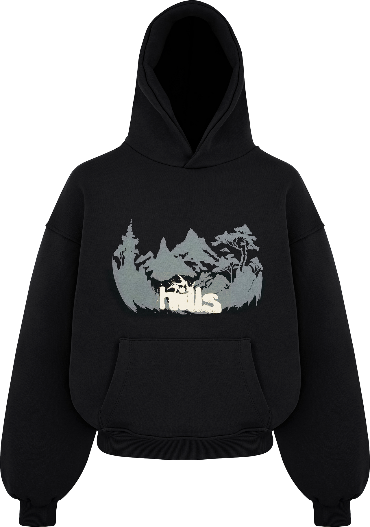 FOREST HOODIE (black)