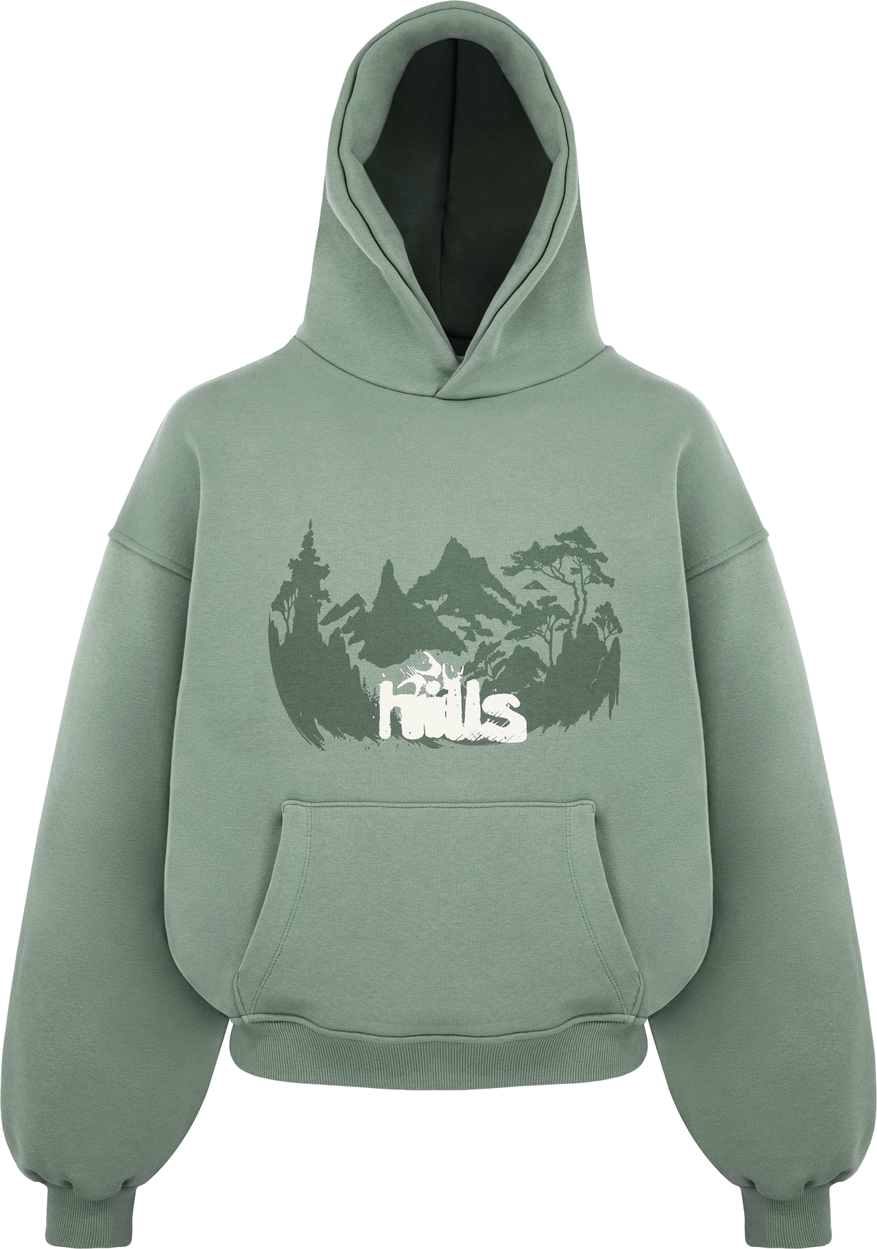 FOREST HOODIE (matcha)