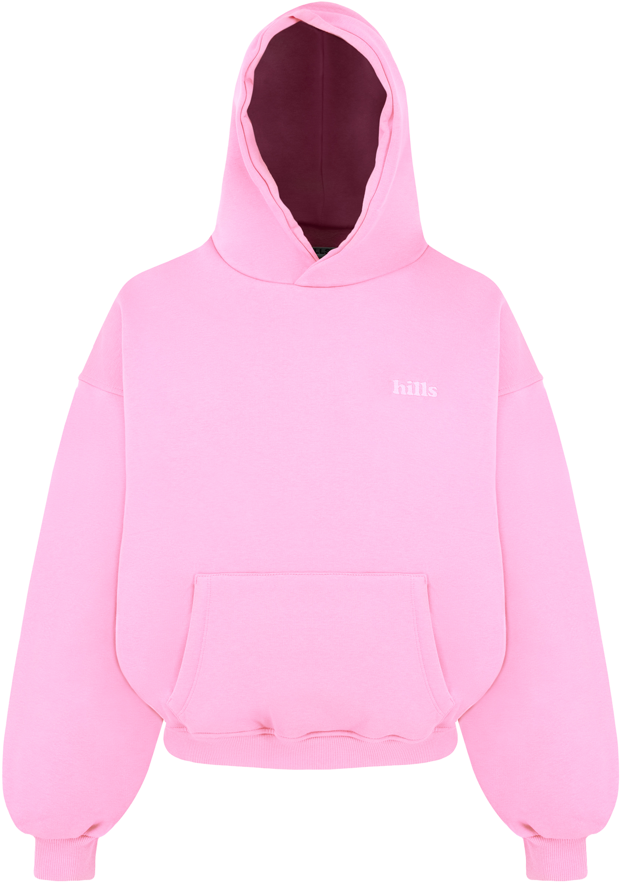 BASIC HOODIE (pink)