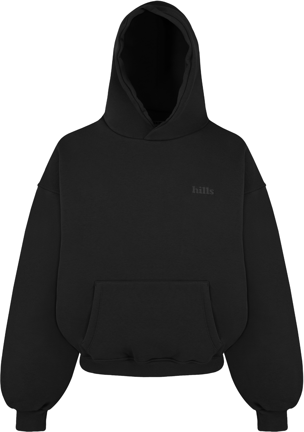 BASIC HOODIE (black)