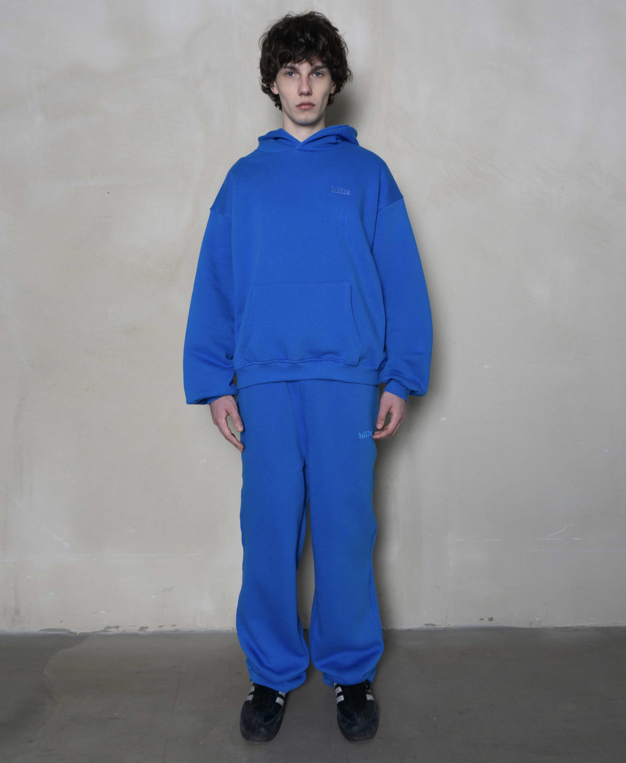 BASIC SWEATPANTS (blue)