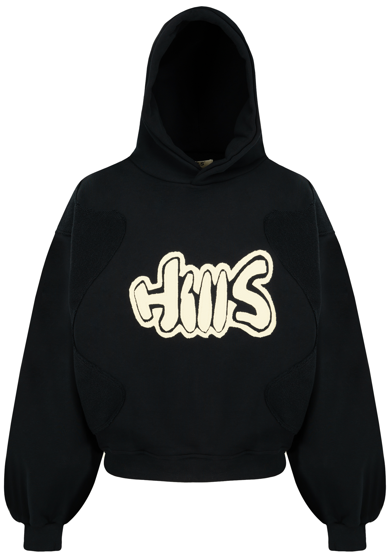 WAVY HOODIE (black)