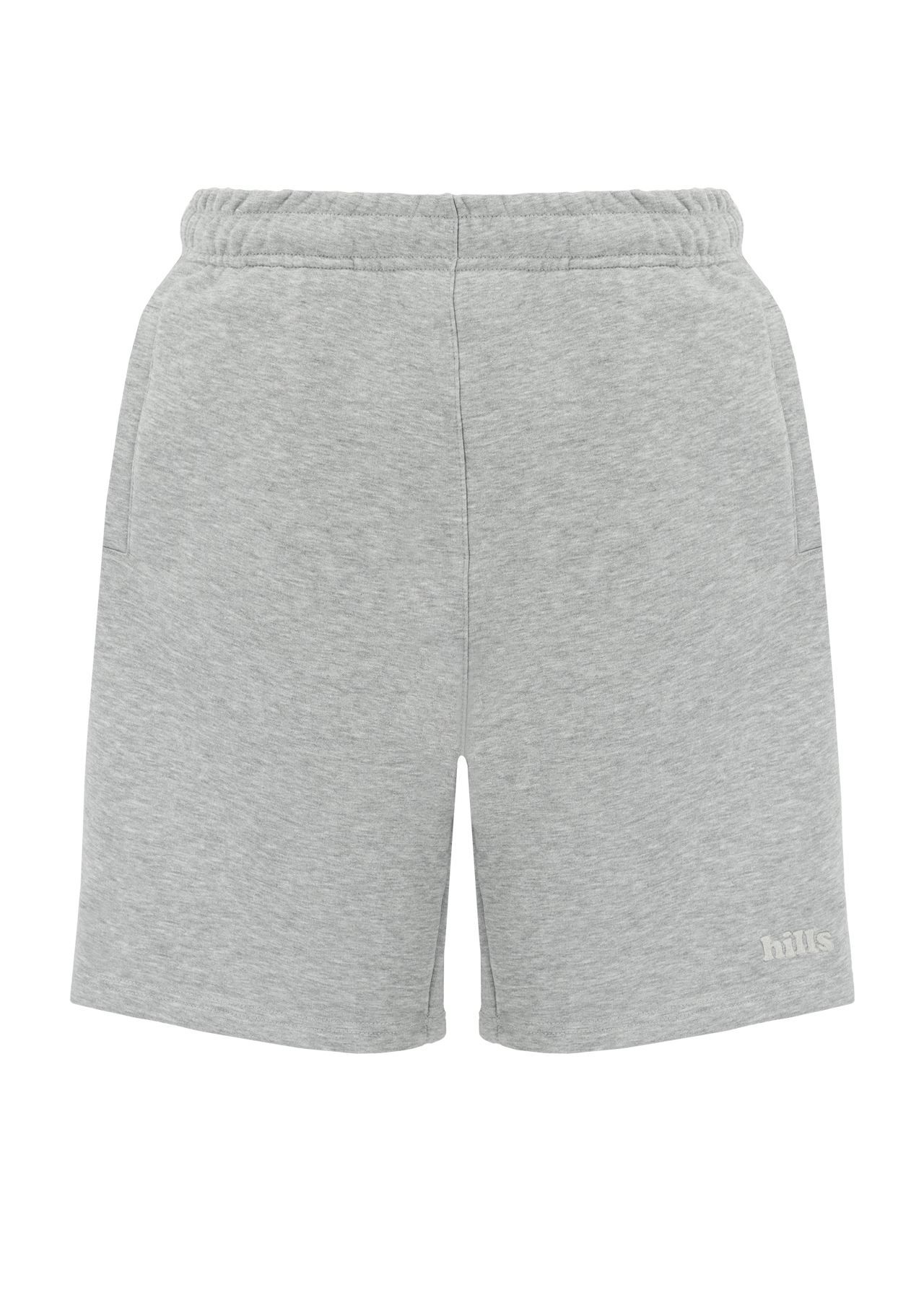 BASIC SHORTS (grey melange)