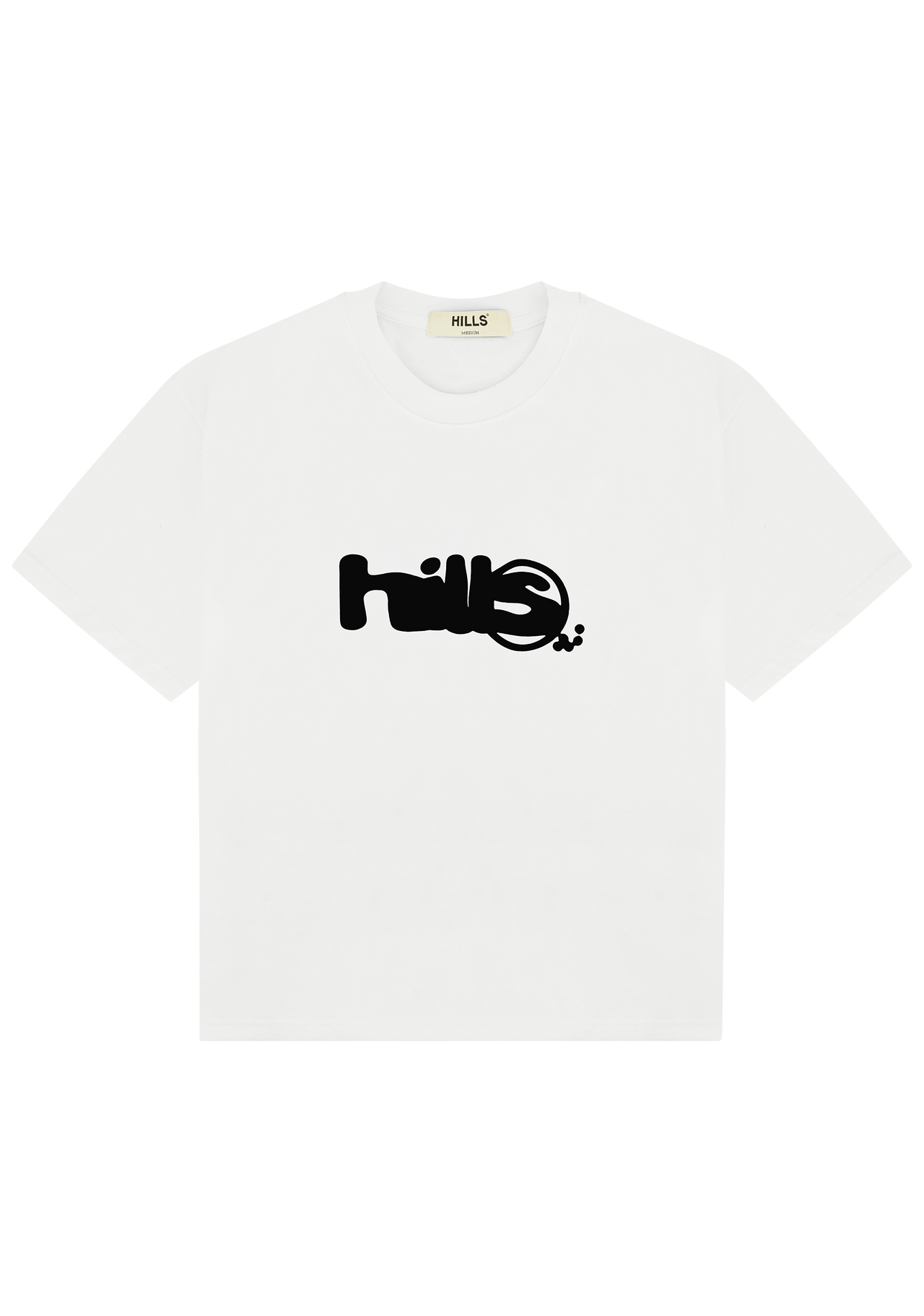 LOGO TEE (white)