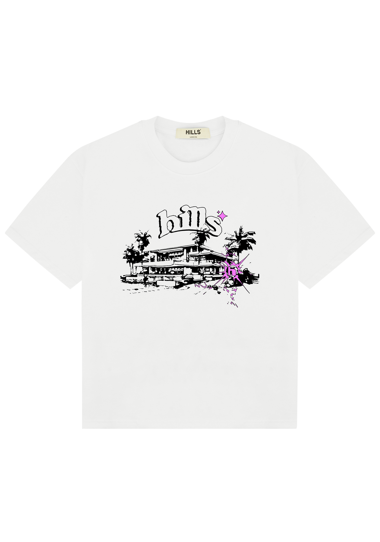 VILLA TEE (white)