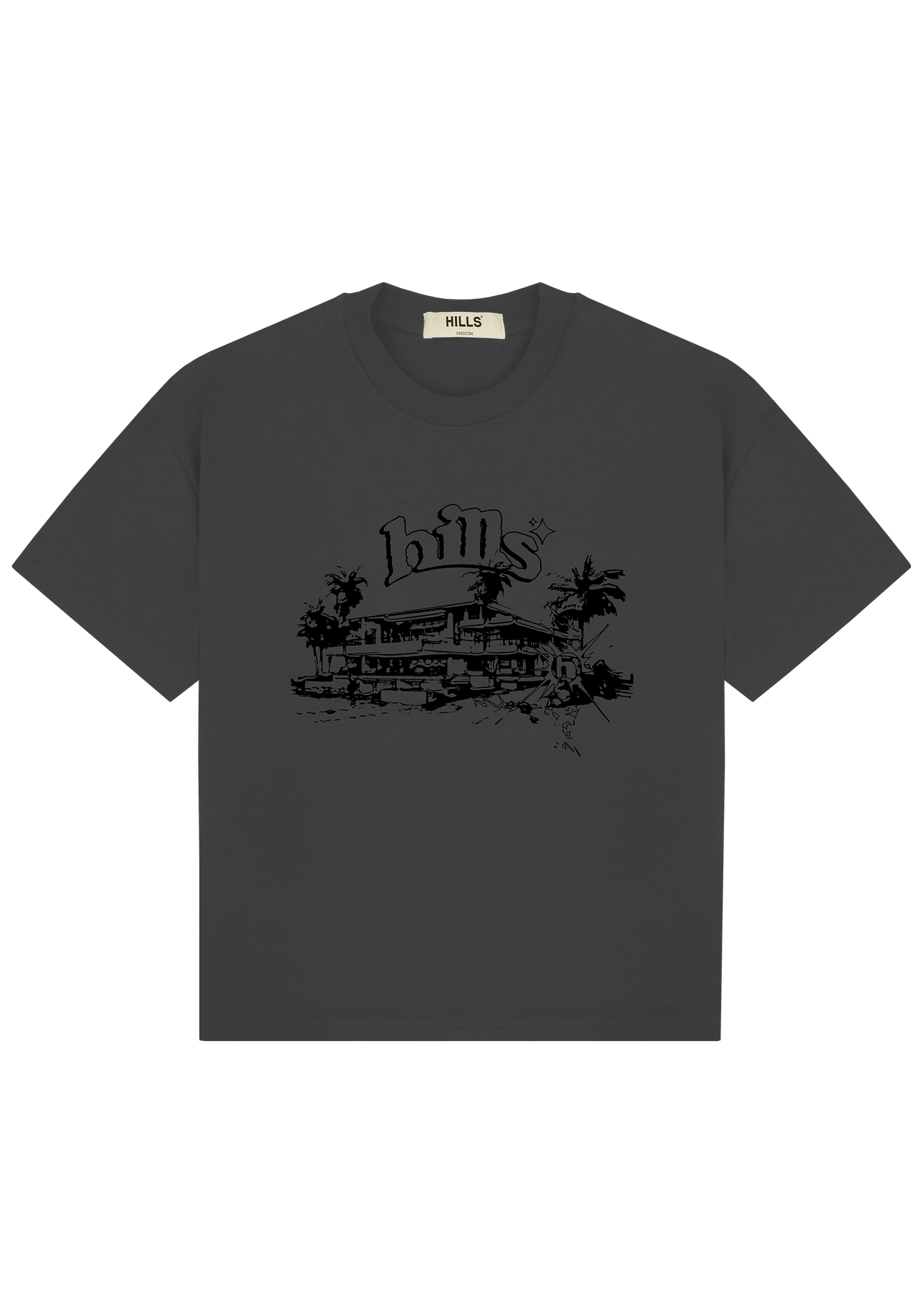 VILLA TEE (graphite)