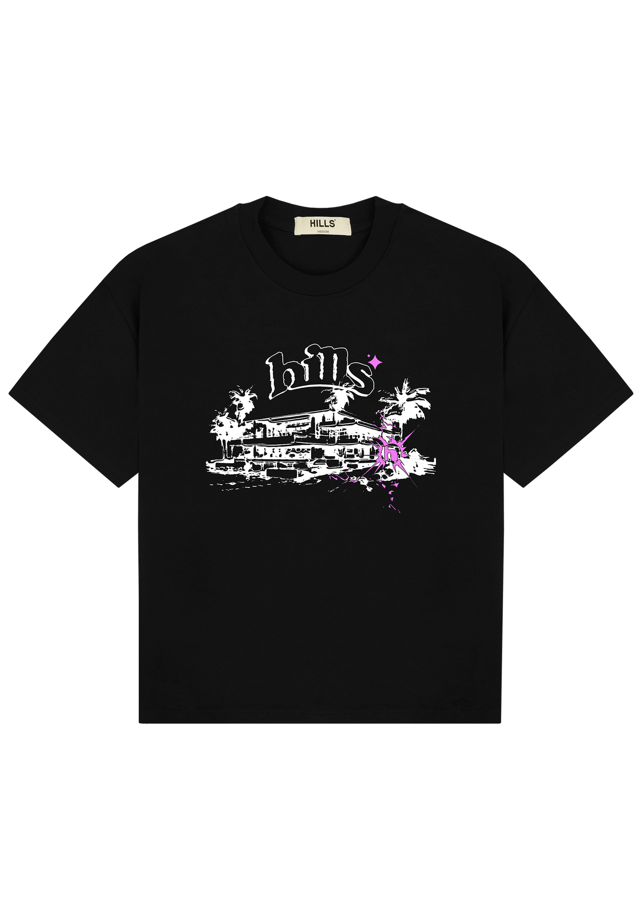 VILLA TEE (black)