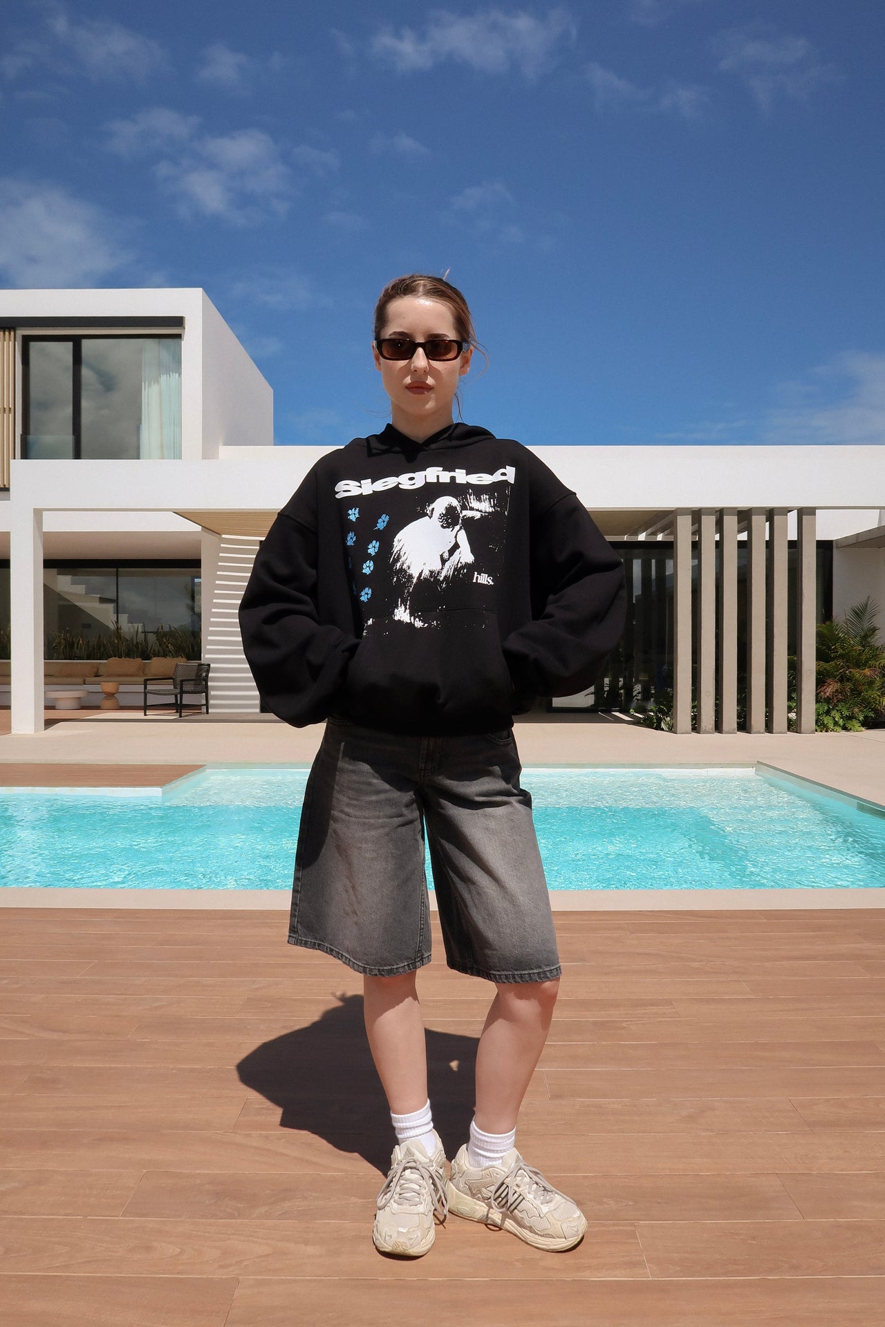 SIEGFRIED HOODIE (black)