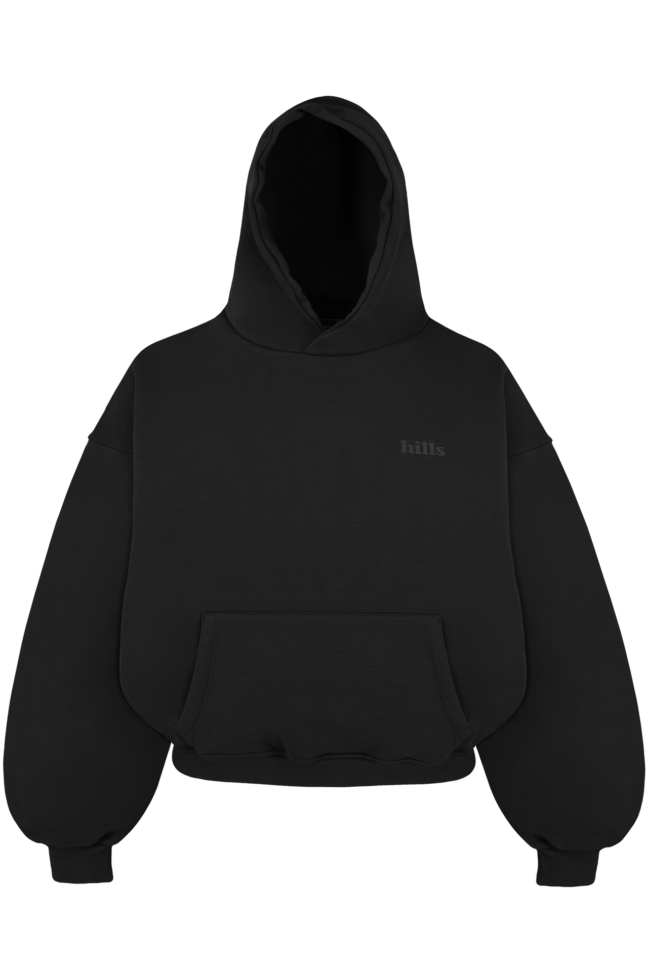 BASIC HOODIE (black)