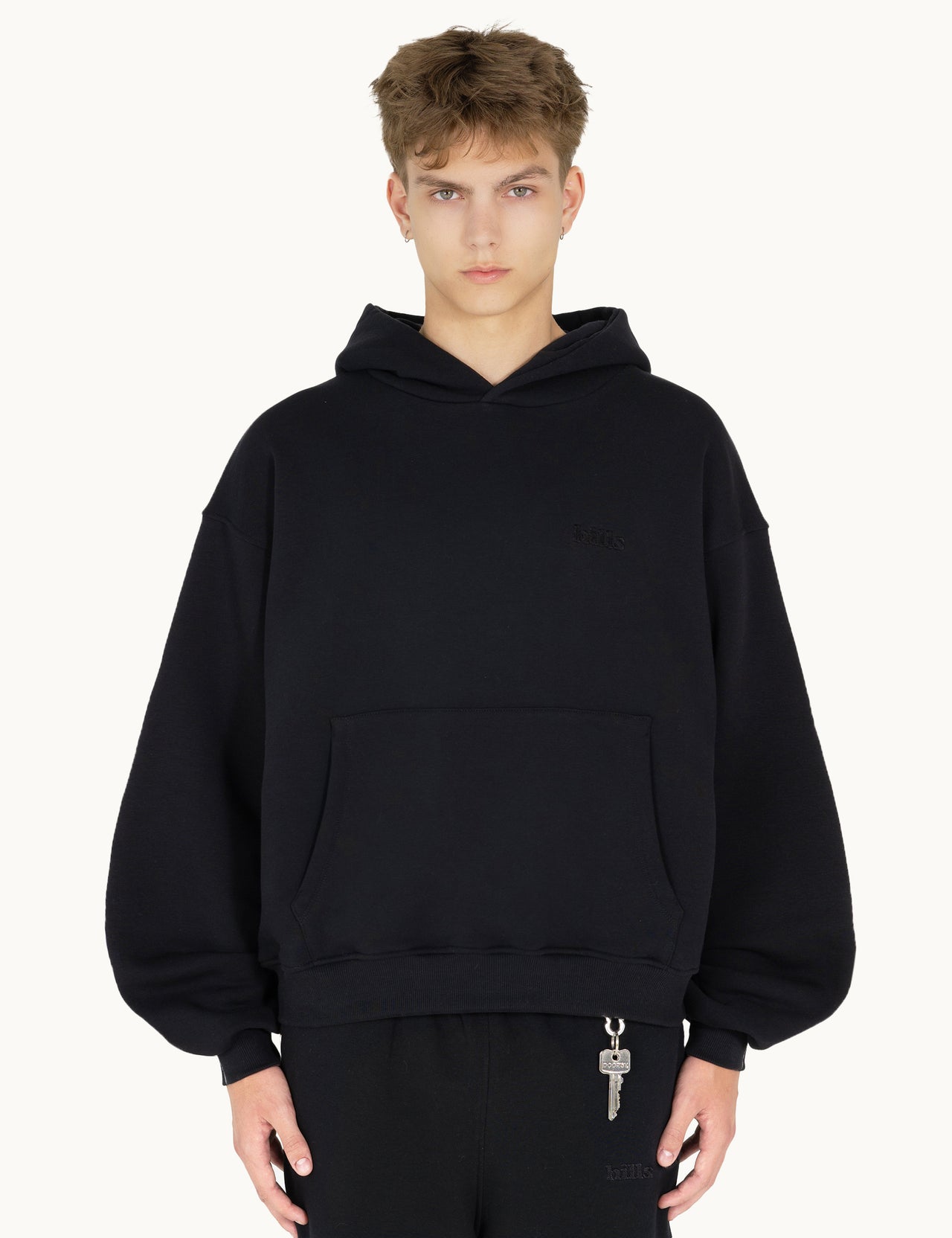 BASIC HOODIE (black)